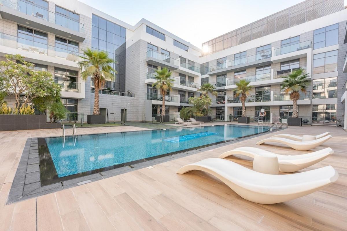 Heavenly 1-bedroom With Modern Dining Area In Meydan Apartment *