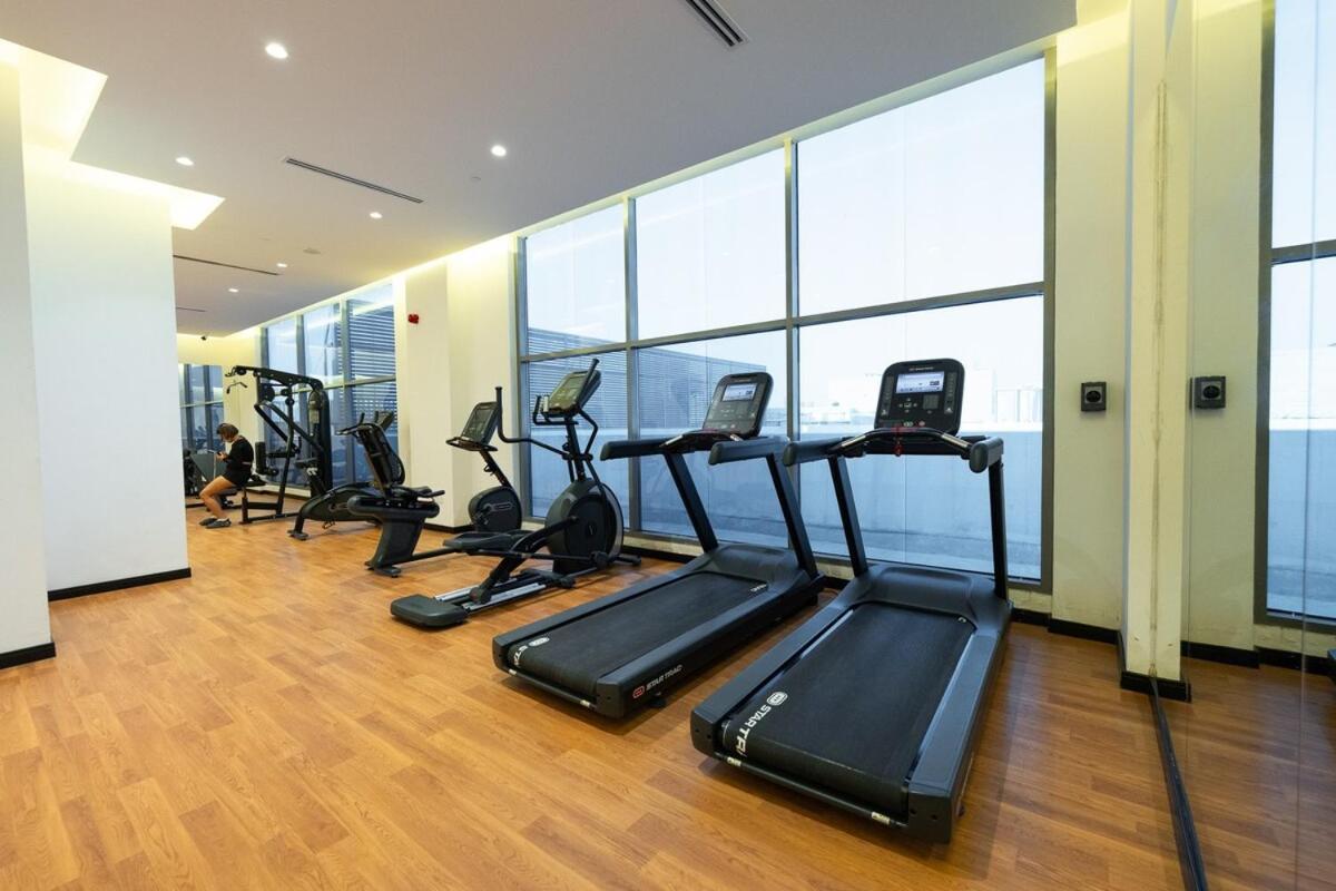 Apartment Heavenly 1-bedroom With Modern Dining Area In Meydan *