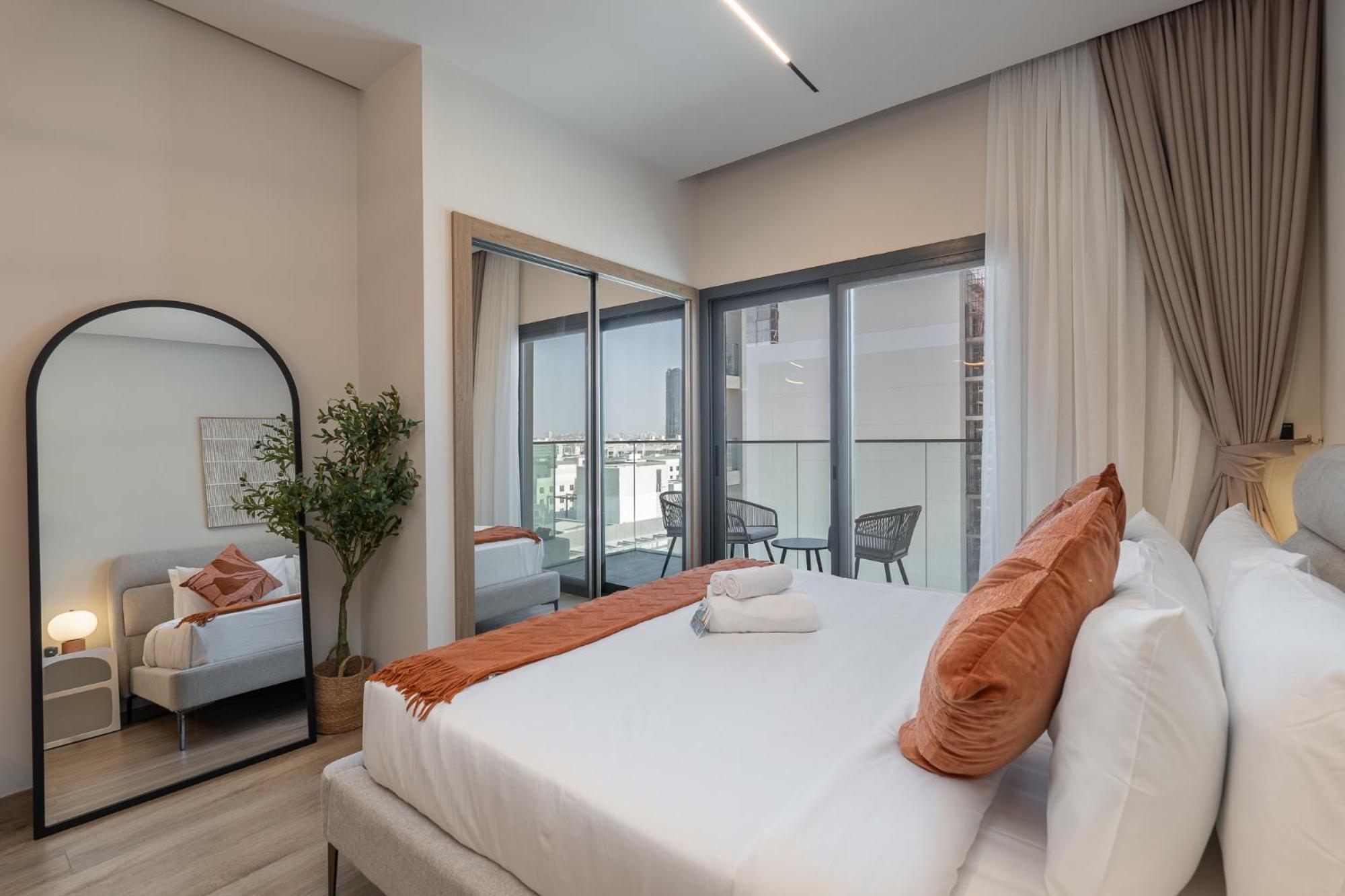 Cozy In Jvc - 3 Mins Walk From Five, Jvc * Dubai
