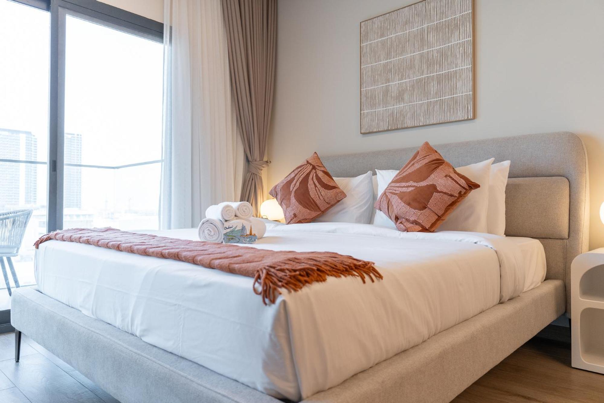 Cozy In Jvc - 3 Mins Walk From Five, Jvc Apartment