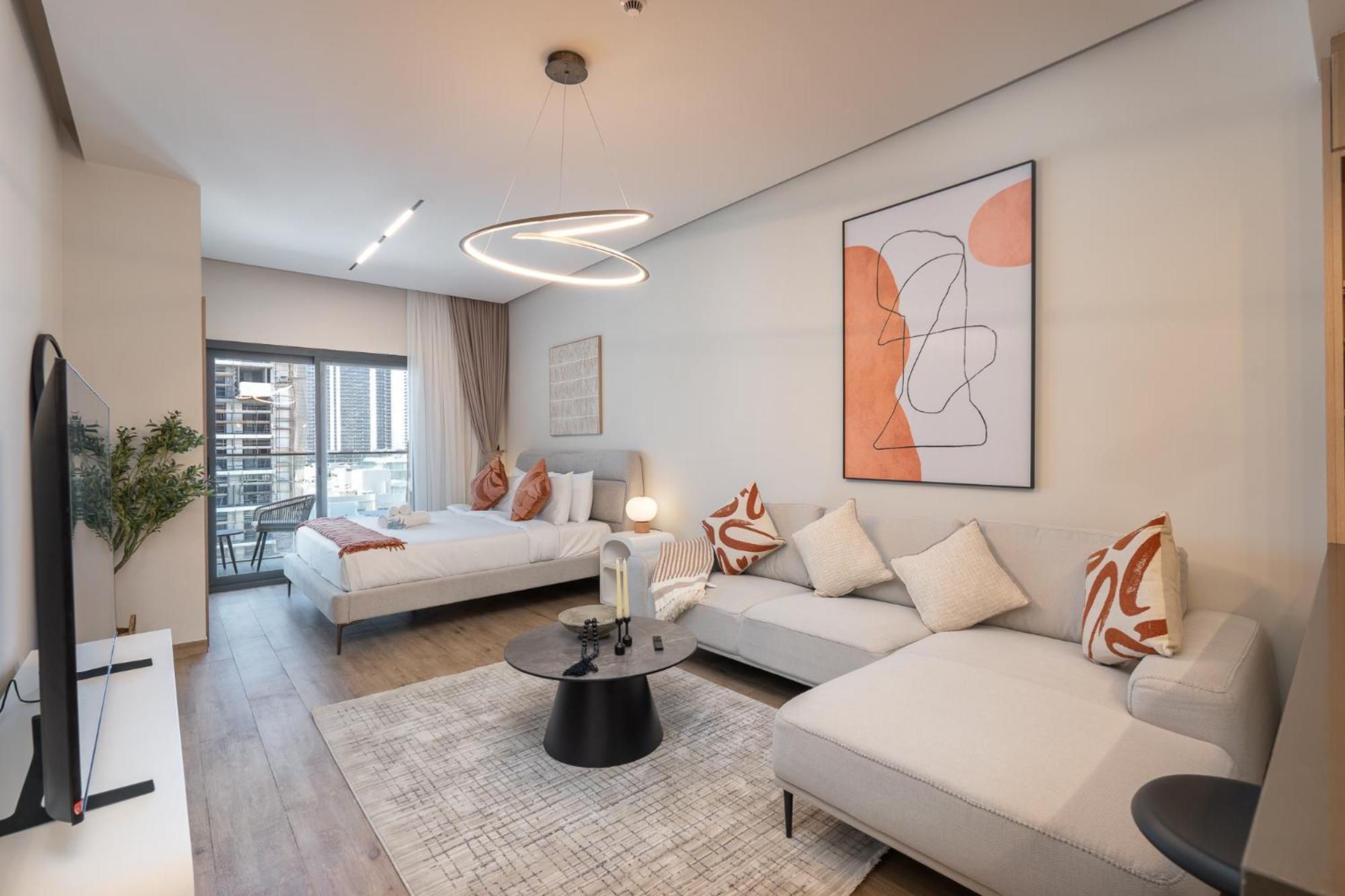 Cozy In Jvc - 3 Mins Walk From Five, Jvc