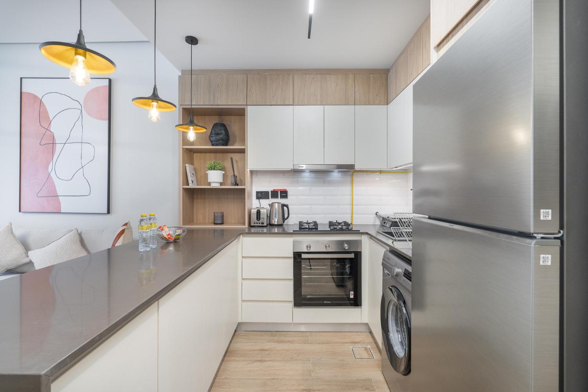 Cozy In Jvc - 3 Mins Walk From Five, Jvc
