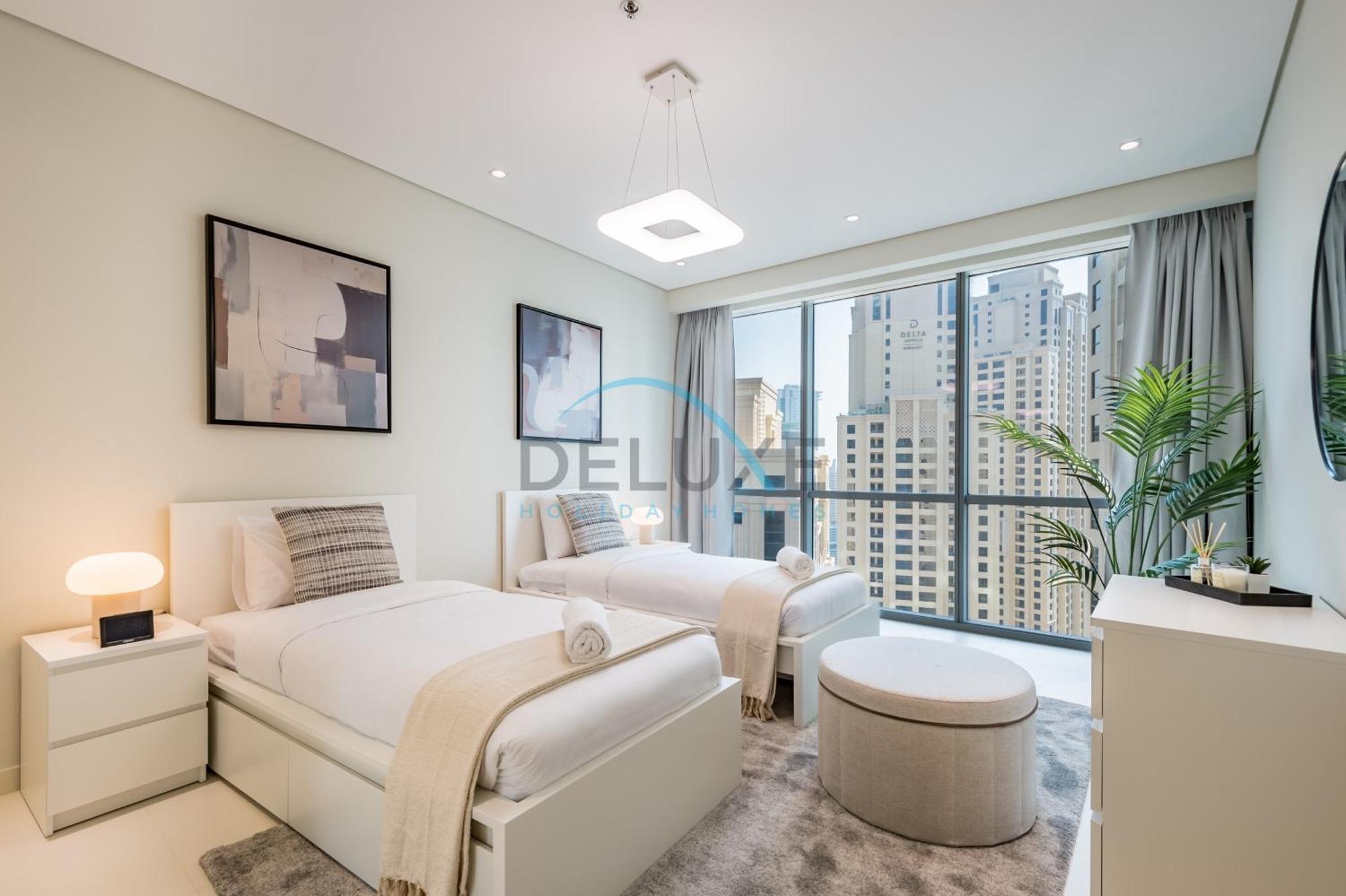 Modern 2br At Al Fattan Marine Towers, Jumeirah By Deluxe Homes Apartment