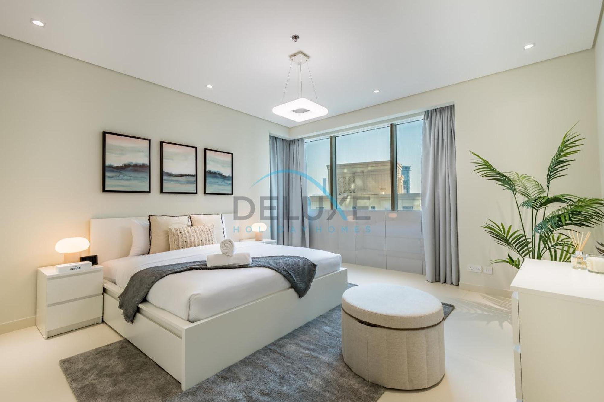 Modern 2br At Al Fattan Marine Towers, Jumeirah By Deluxe Homes *