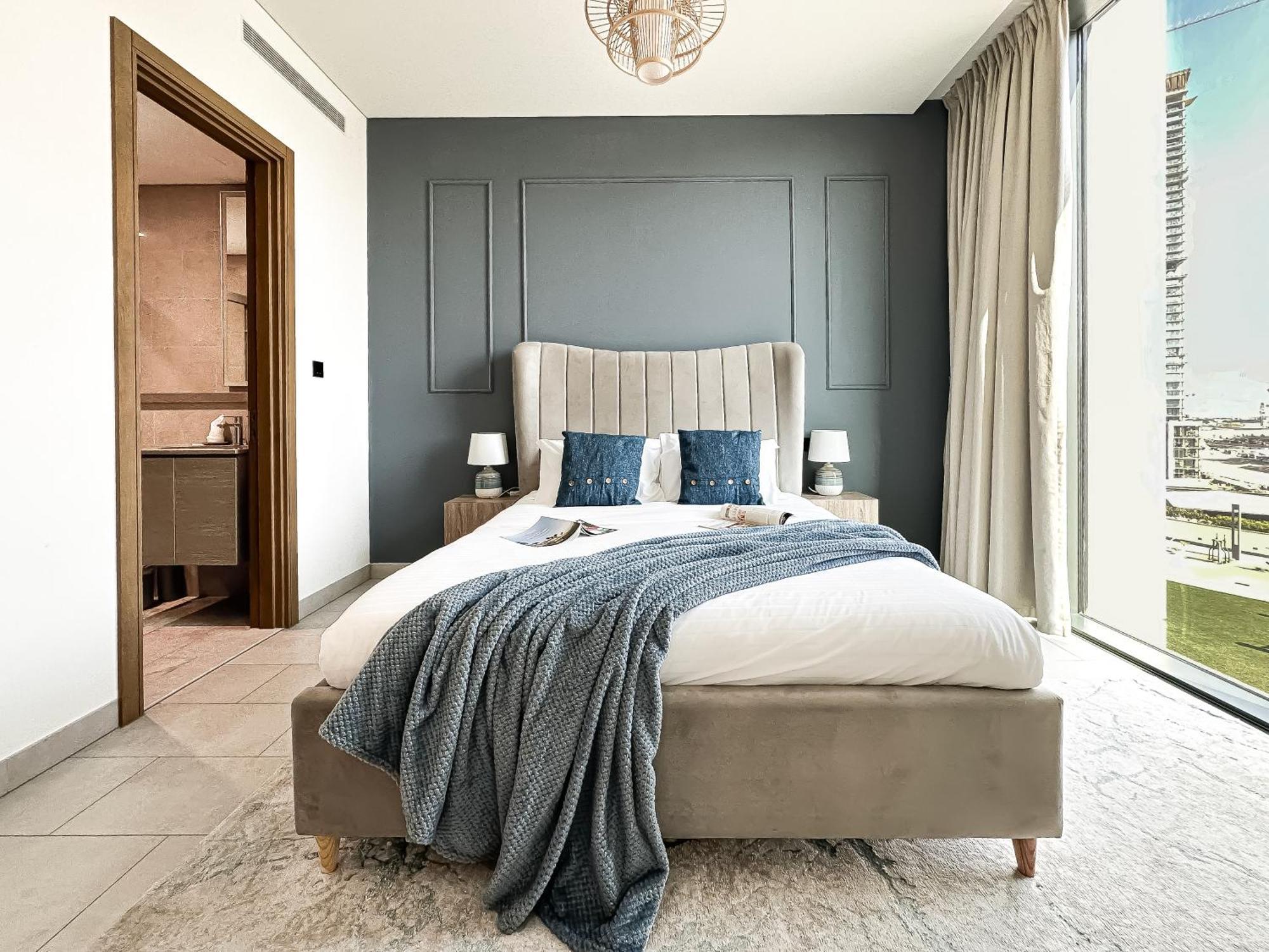Trophy - Alfresco 2bdr Apartment Dubai