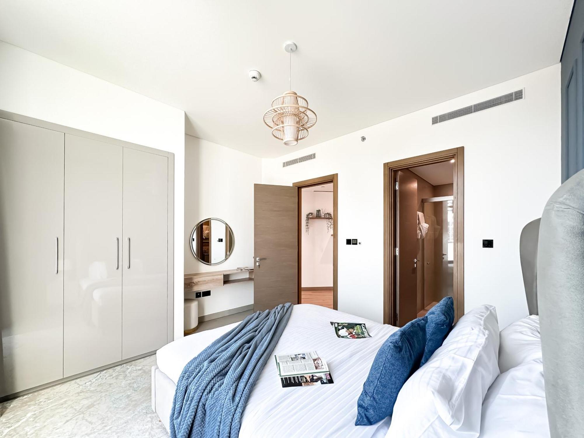 Trophy - Alfresco 2bdr Apartment Dubai