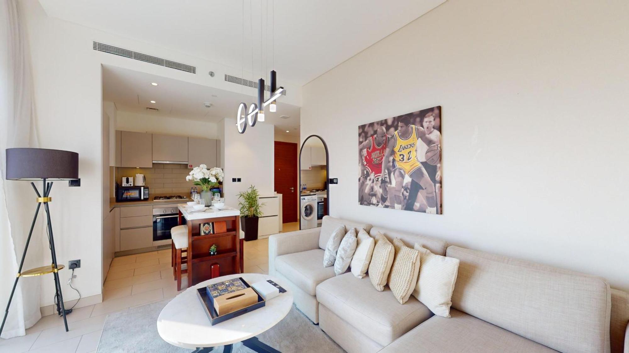 Apartment Primestay - Skyline View 1br In Creek Vistas Reserve - Meydan *