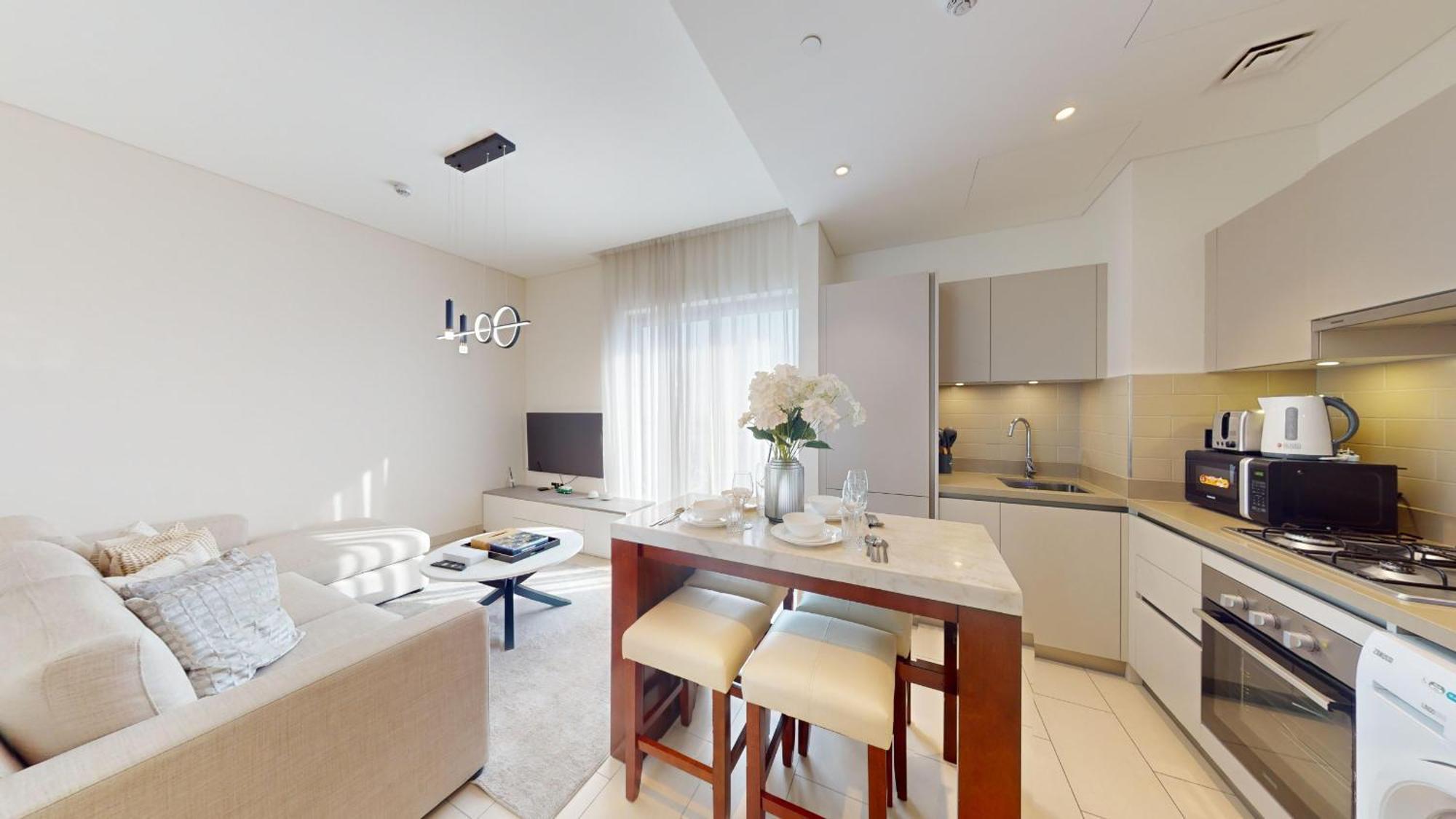 Primestay - Skyline View 1br In Creek Vistas Reserve - Meydan Dubai