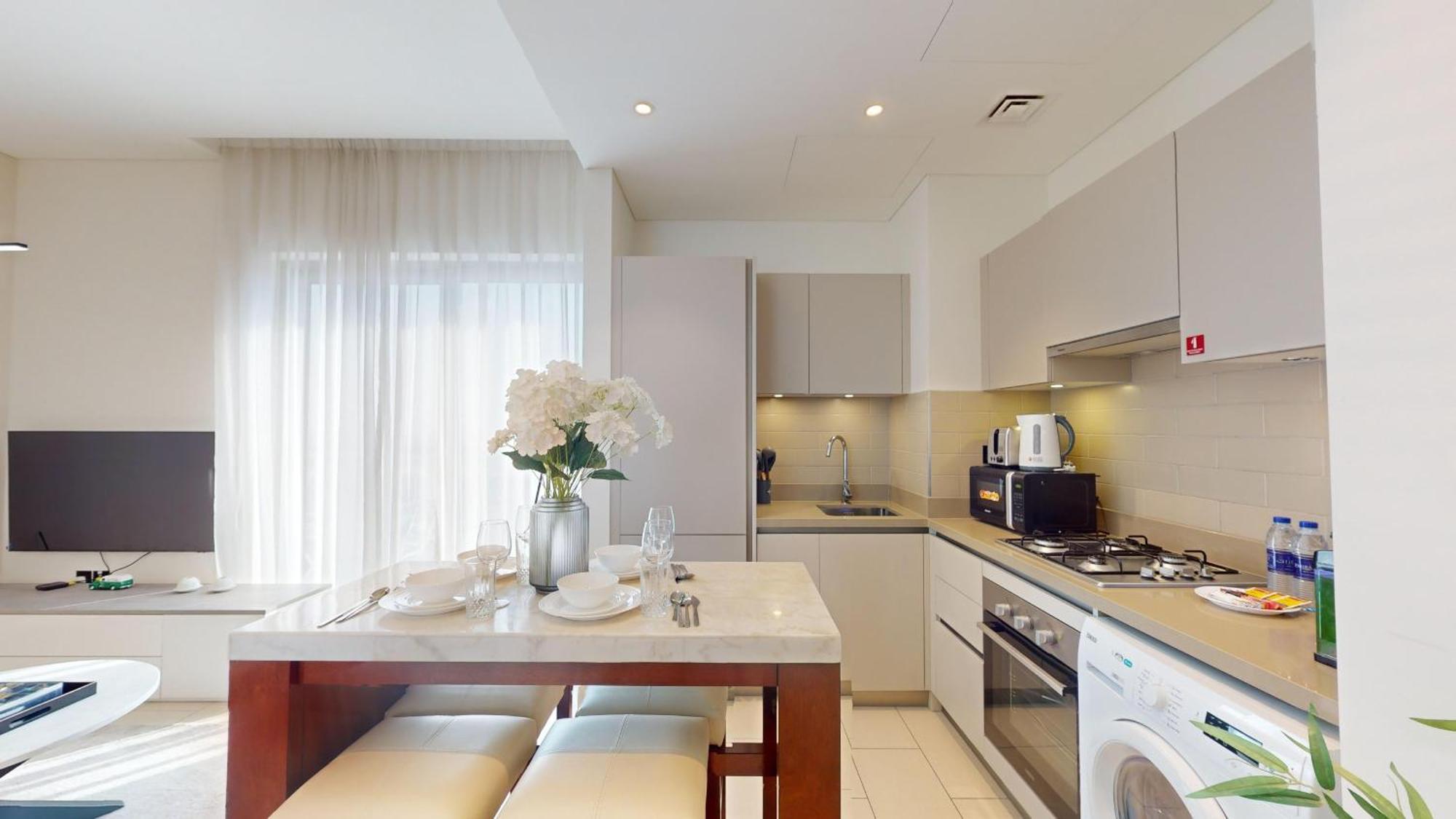 Apartment Primestay - Skyline View 1br In Creek Vistas Reserve - Meydan *