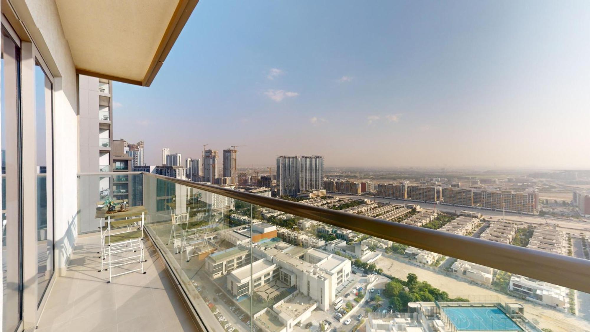Apartment Primestay - Skyline View 1br In Creek Vistas Reserve - Meydan Dubai