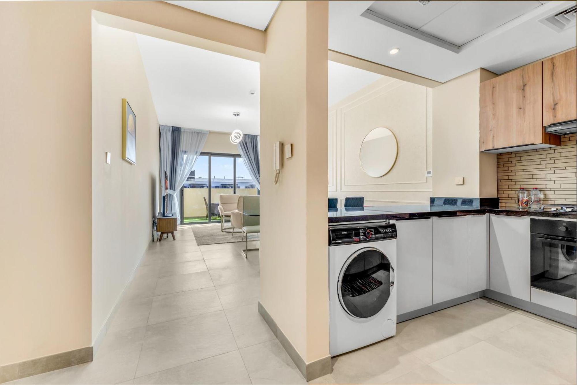 New! Spacious 1bhk With Maids - Jvc
