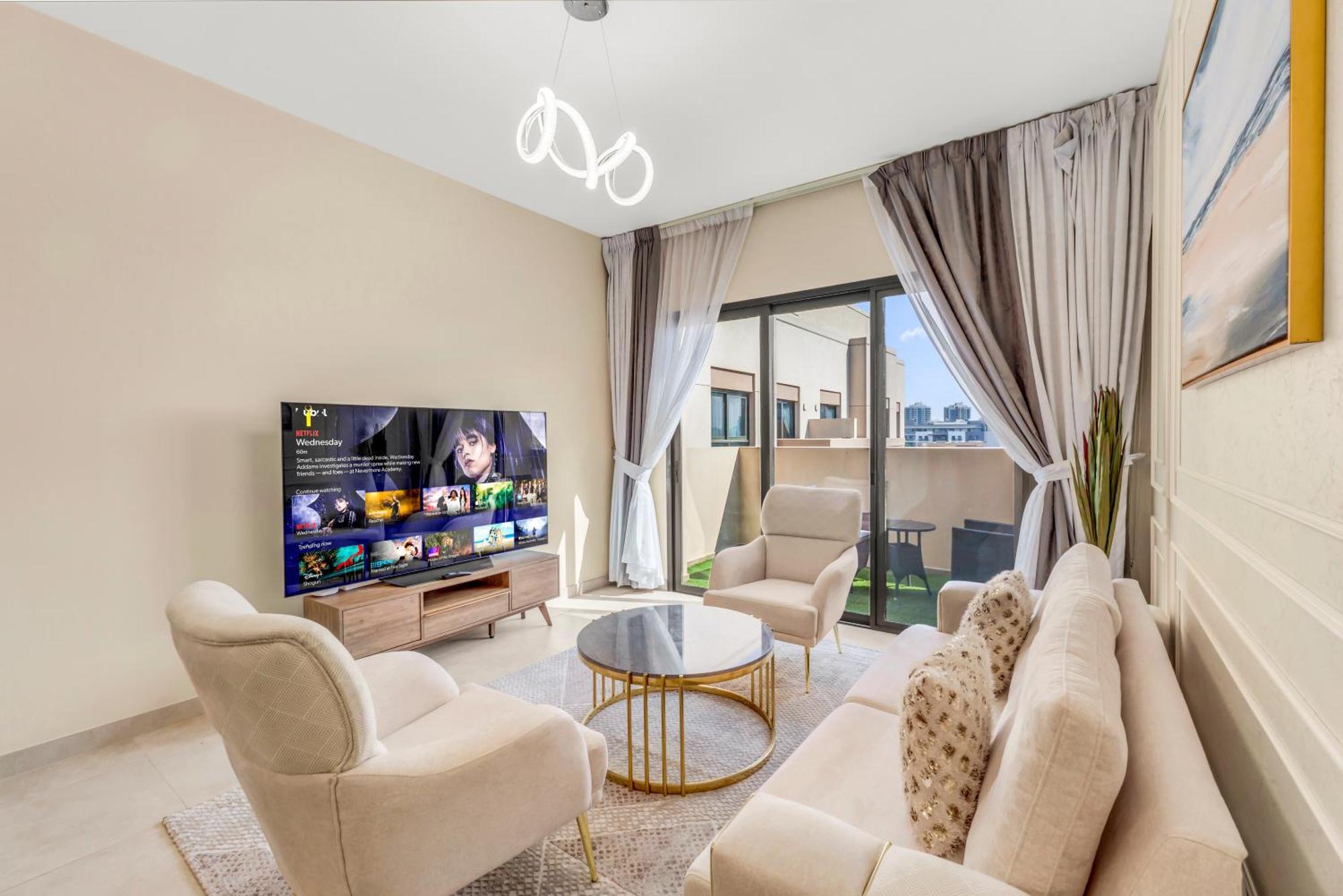 Apartment New! Spacious 1bhk With Maids - Jvc Dubai
