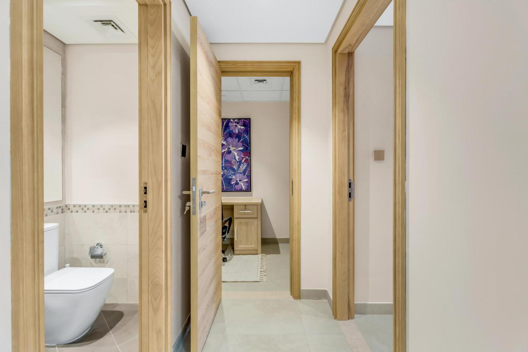New! Spacious 1bhk With Maids - Jvc *
