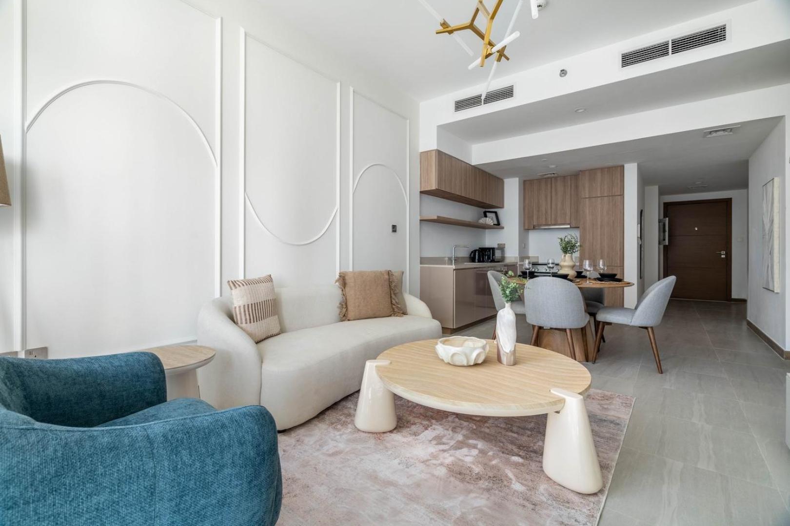 Apartment Guestready - Enchanting At Urban Oasis Dubai