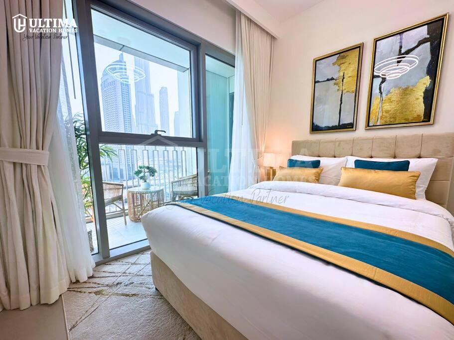 Elegant 2br Burj Khalifa View-downtown Views Ii *
