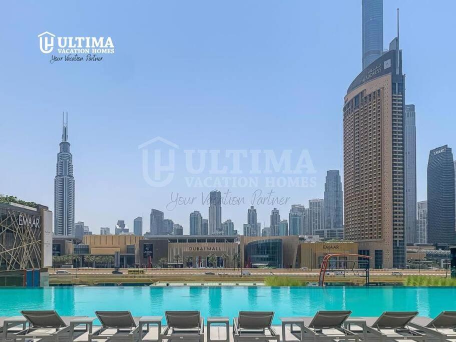 Apartment Elegant 2br Burj Khalifa View-downtown Views Ii Dubai