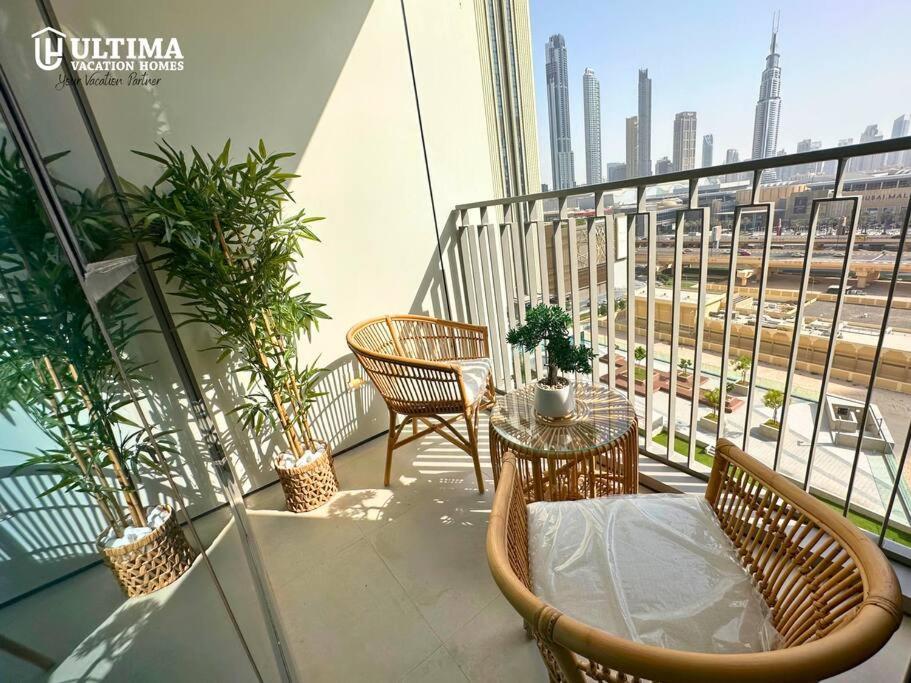 Elegant 2br Burj Khalifa View-downtown Views Ii *