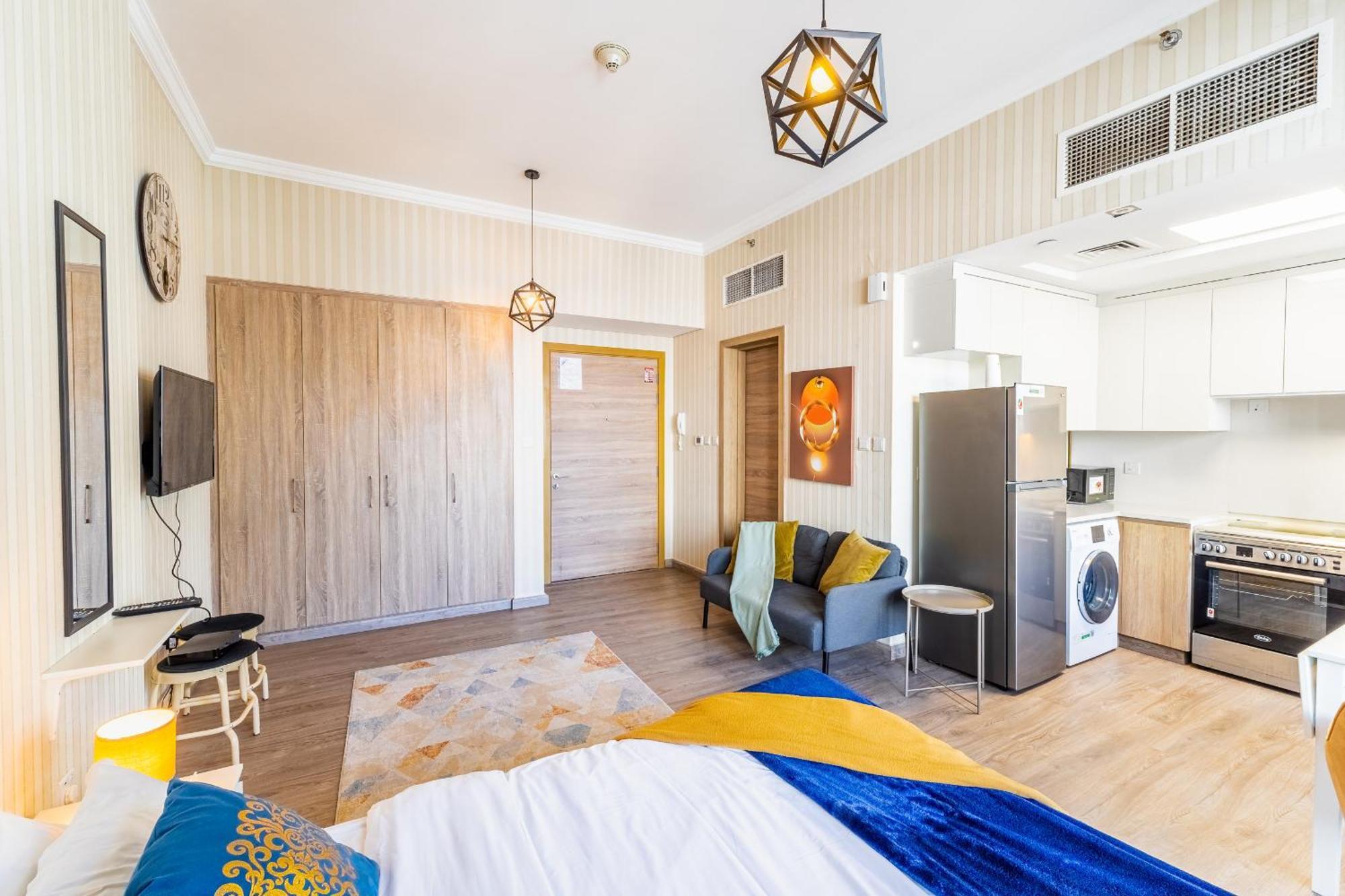 Apartment Comfortable In Mirdif Hills - Peaceful Living With Pool & Gym Amenities, Managed By Think Realty *