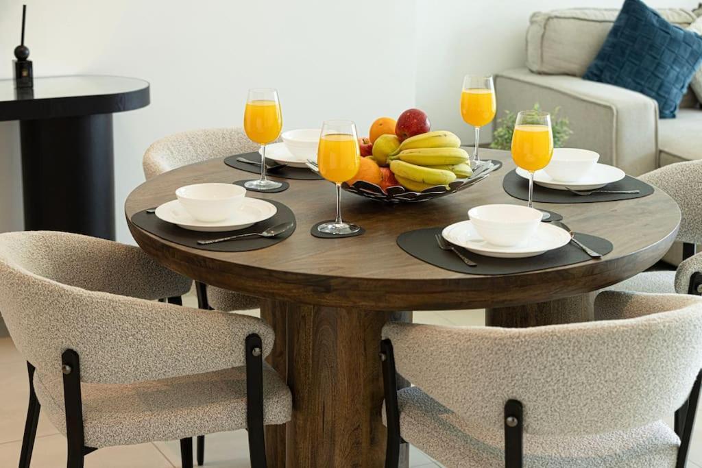 Apartment Maxstays - Stunning Burj Khalifa View - Mall Access - Infinity Pool *