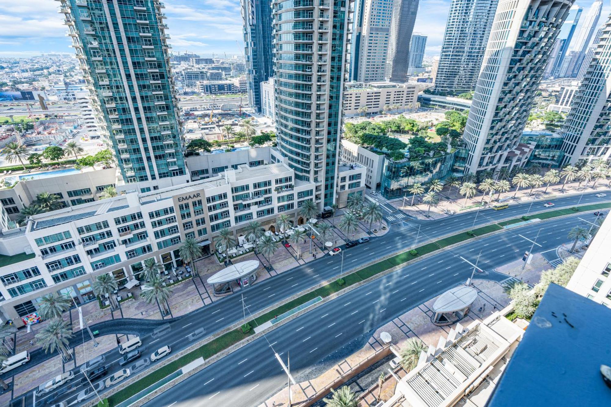 Exclusive Steps Away From Burj & Mall Apartment