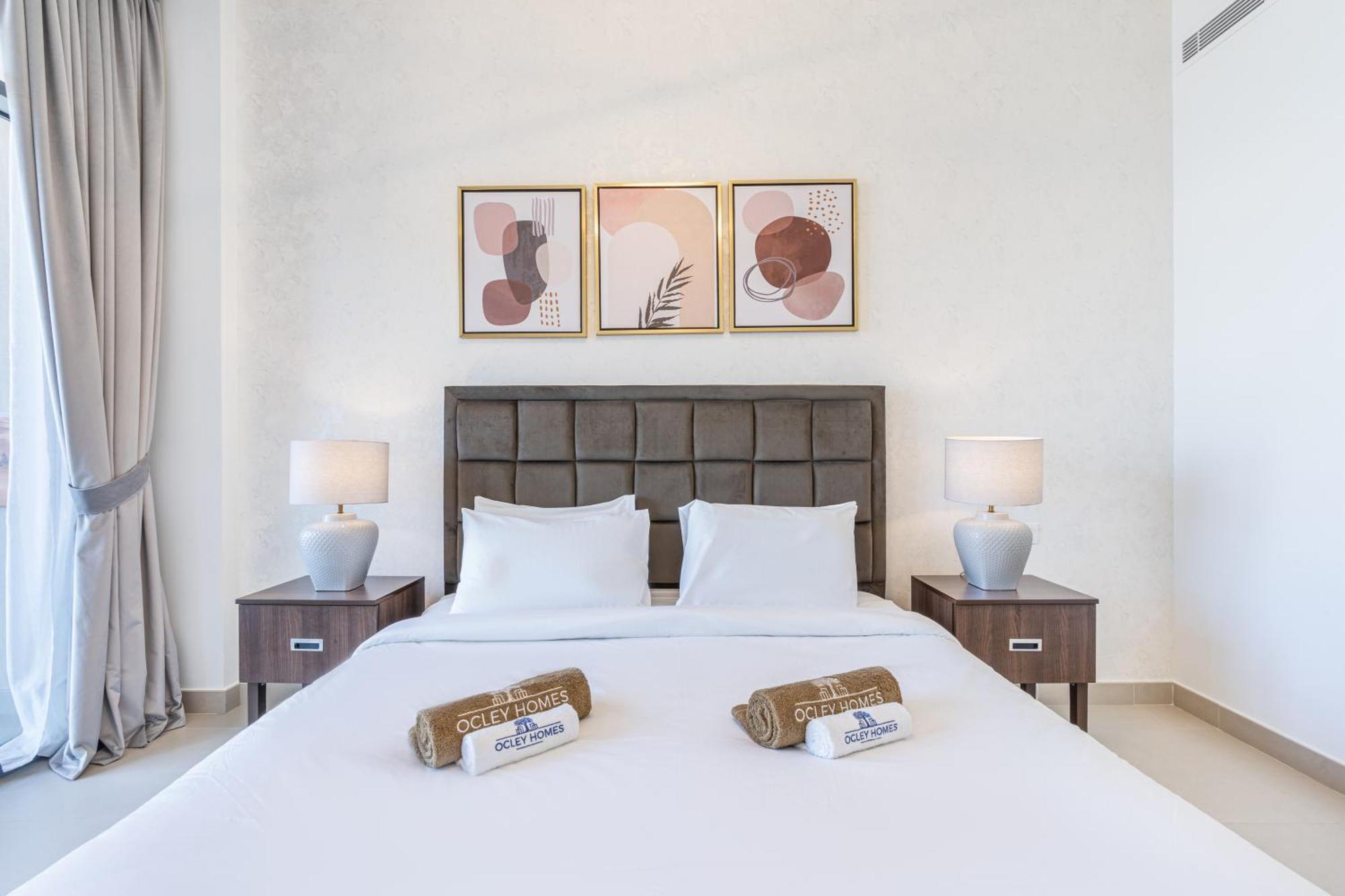 Apartment Family In Downtown Overlooking Burj Khalifa Dubai