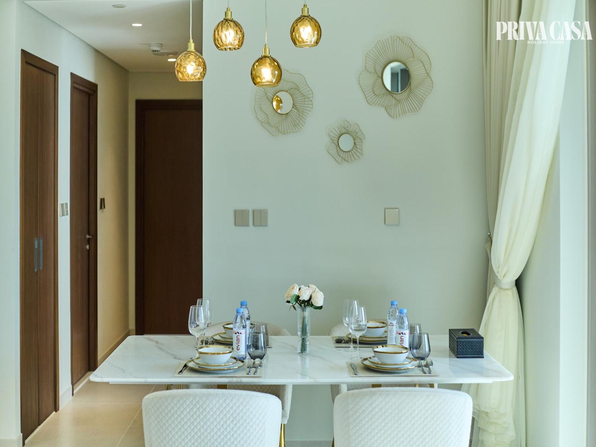 Apartment Privacasa - Vida Residences Creek 901 Dubai