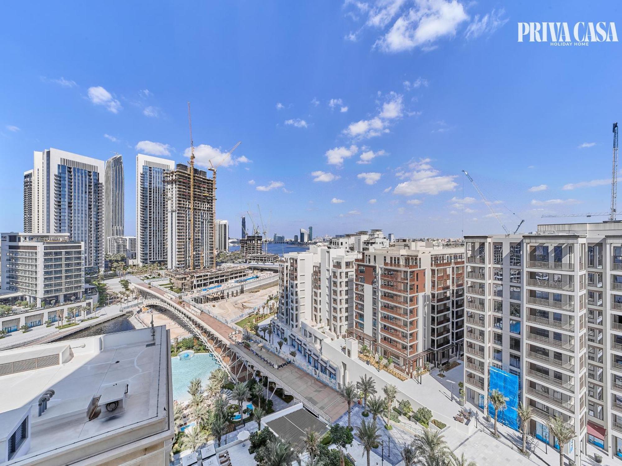 Apartment Privacasa - Vida Residences Creek 901 Dubai