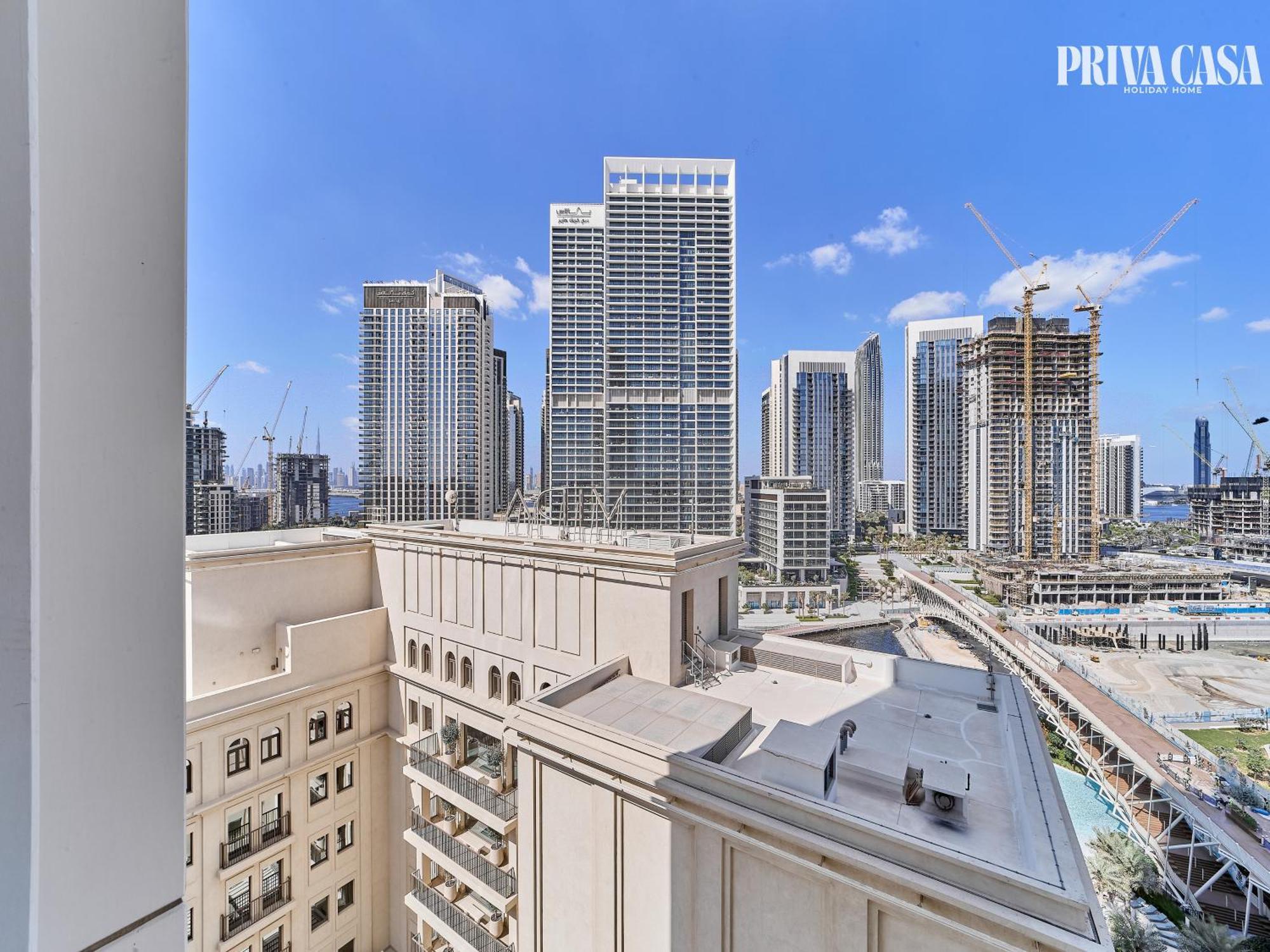 Apartment Privacasa - Vida Residences Creek 901 Dubai