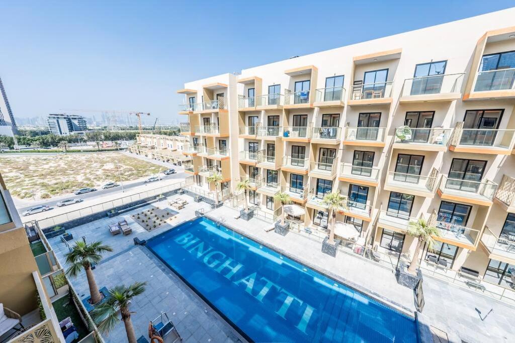 Apartment Dazzling 1br-binghatti Rose-jvc *