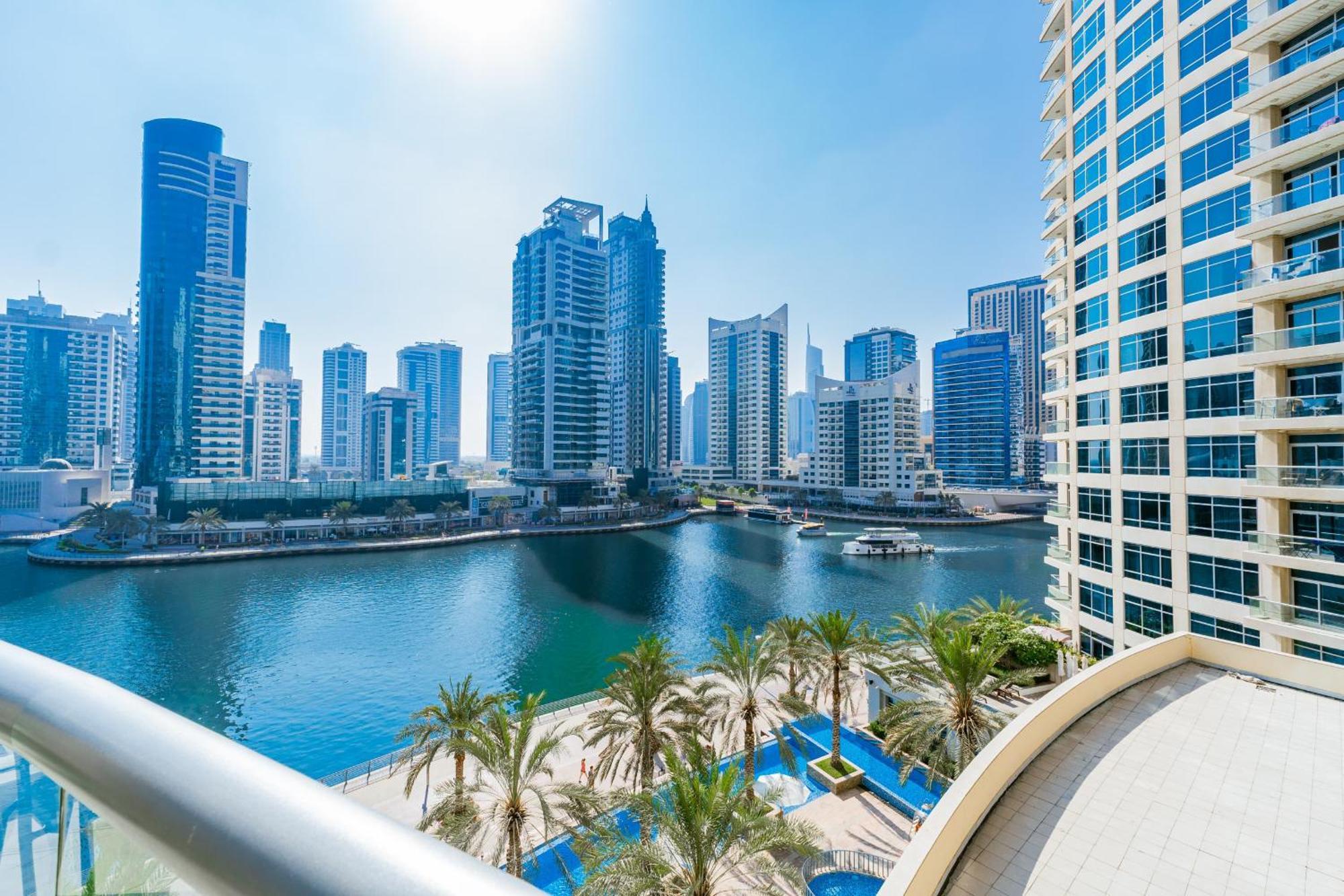 Chic 1Br Marina View Retreat Apartment