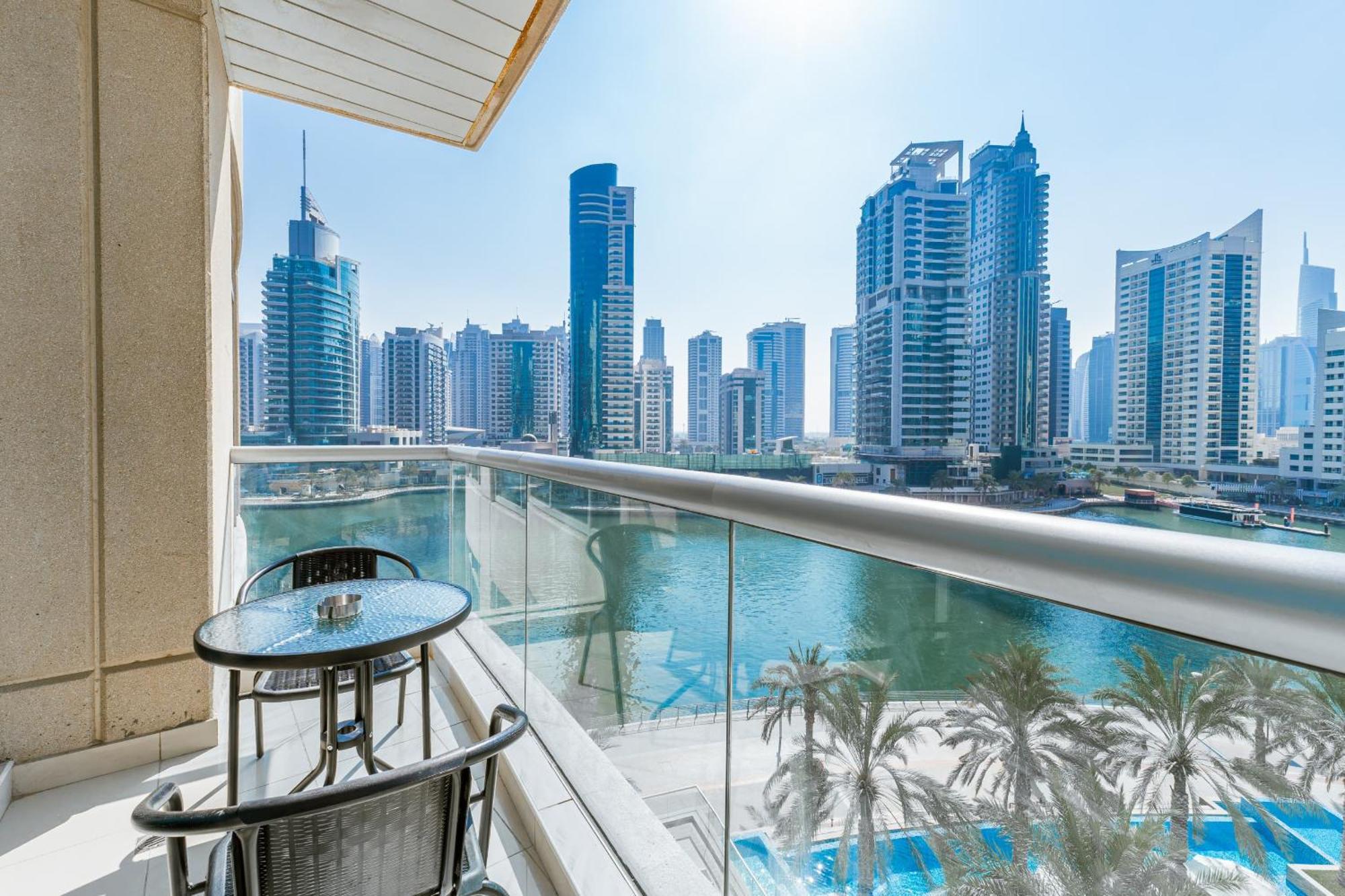 Apartment Chic 1Br Marina View Retreat *