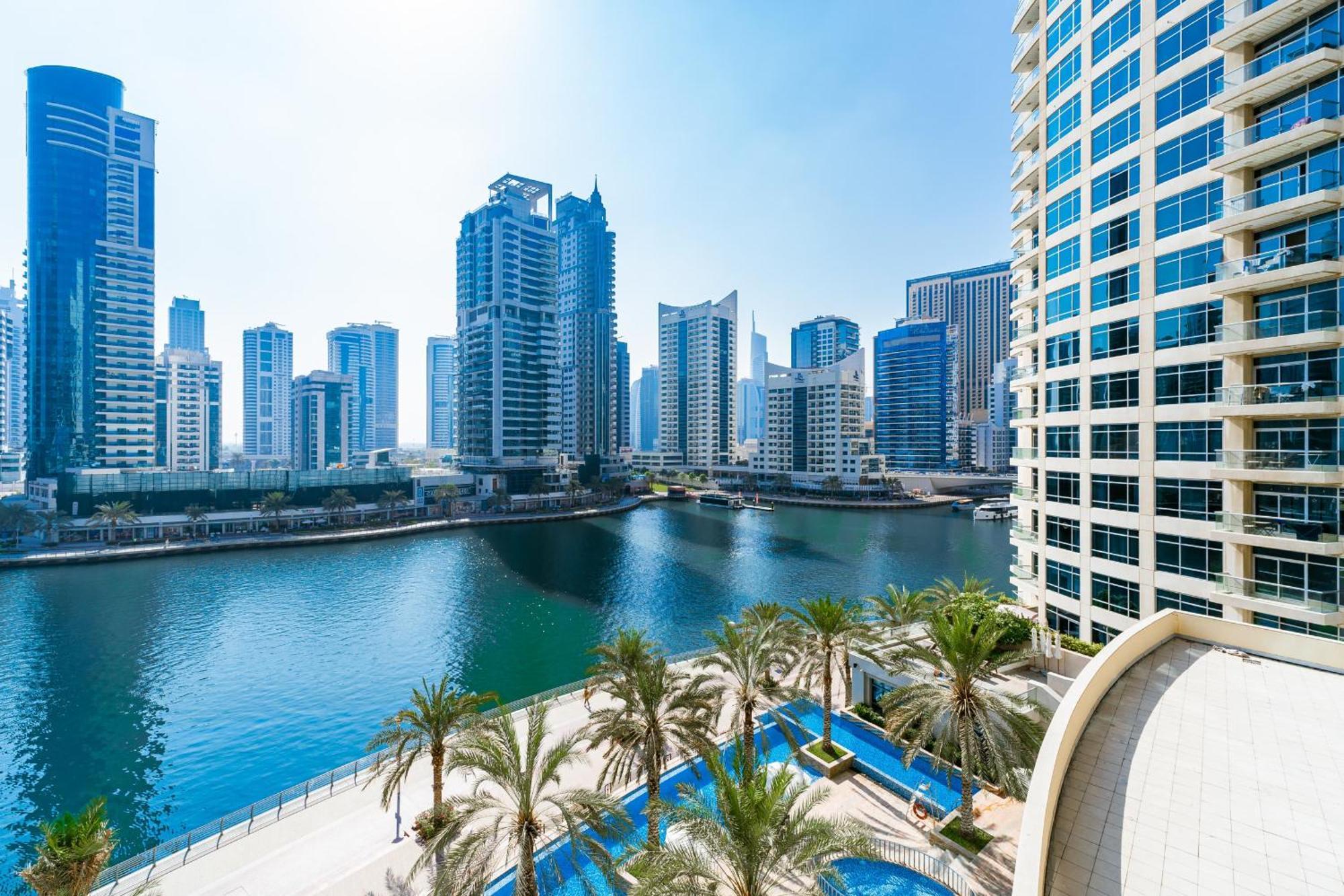 Chic 1Br Marina View Retreat * Dubai