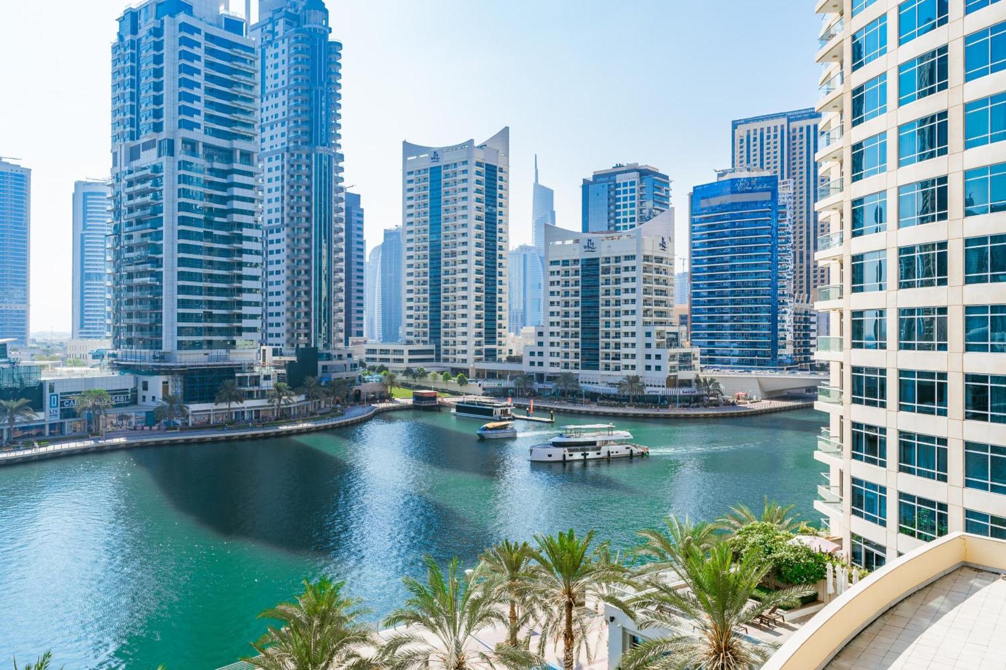 Chic 1Br Marina View Retreat Dubai