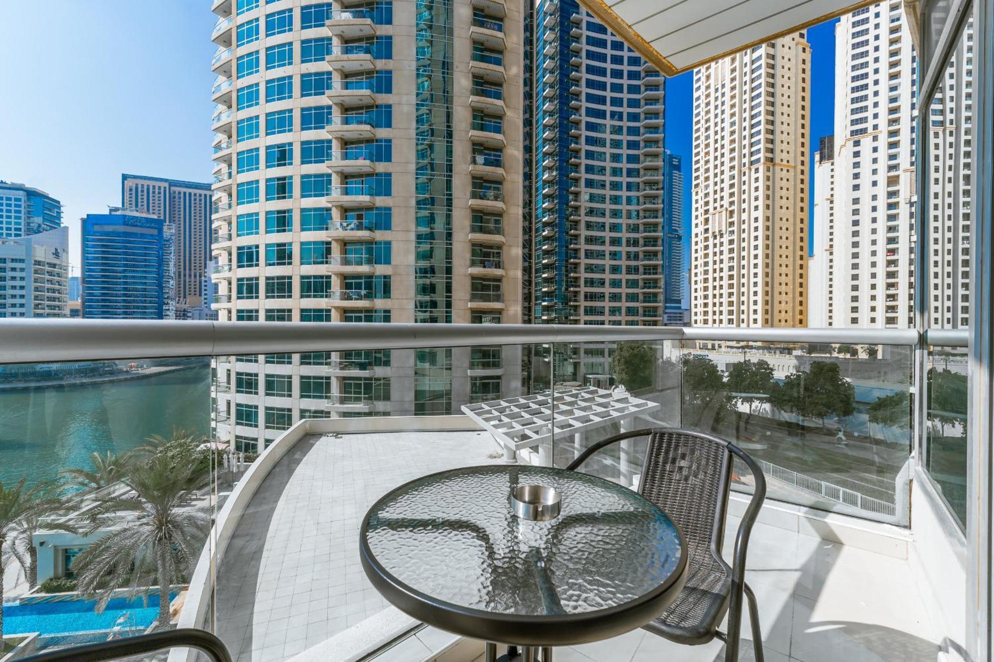 Chic 1Br Marina View Retreat Apartment Dubai