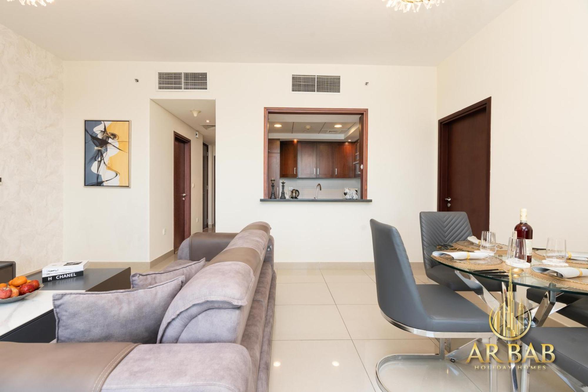 29 Burj Boulevard - Luxury 1br Near Burj Khalifa - View- Downtown Dubai