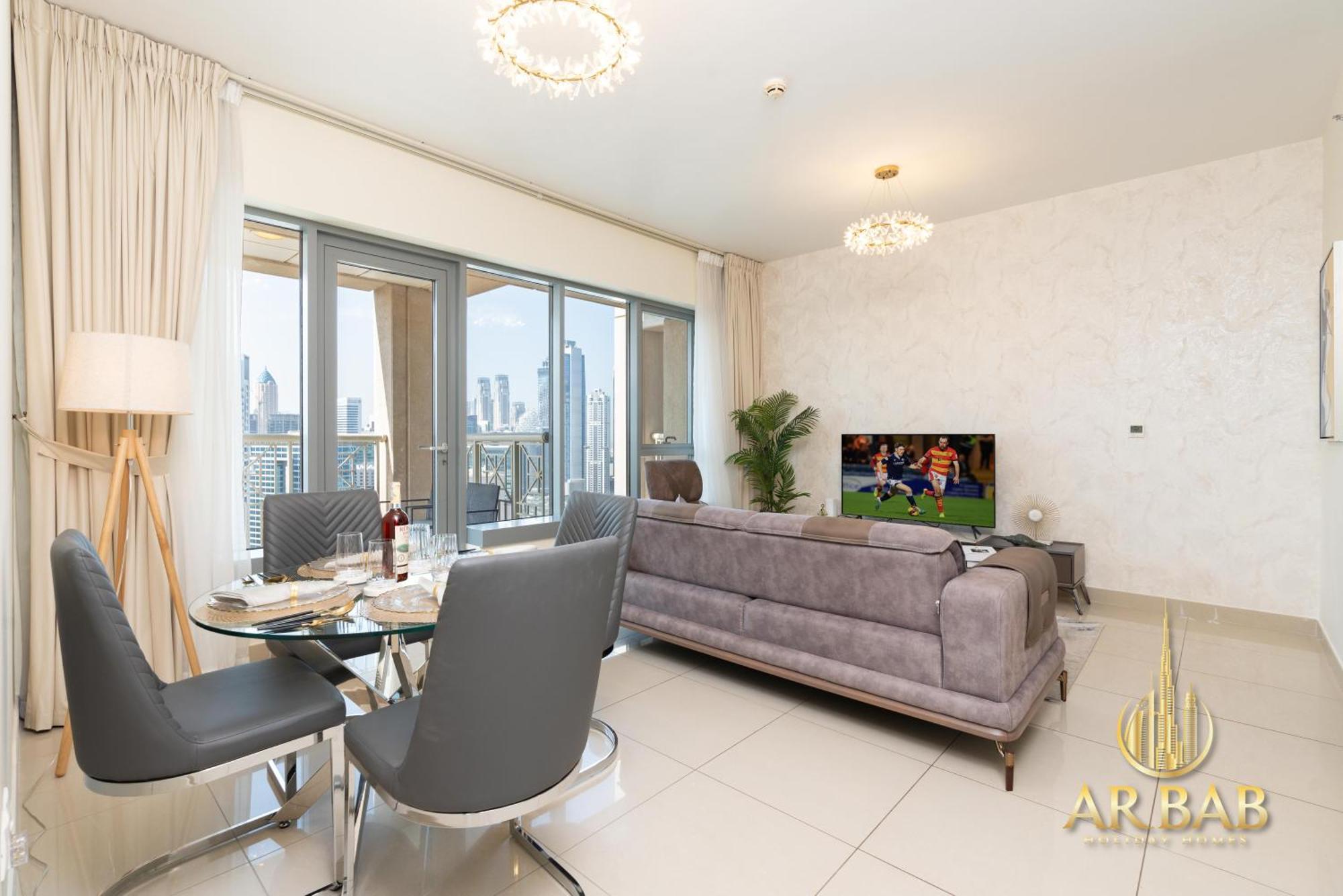 29 Burj Boulevard - Luxury 1br Near Burj Khalifa - View- Downtown Apartment