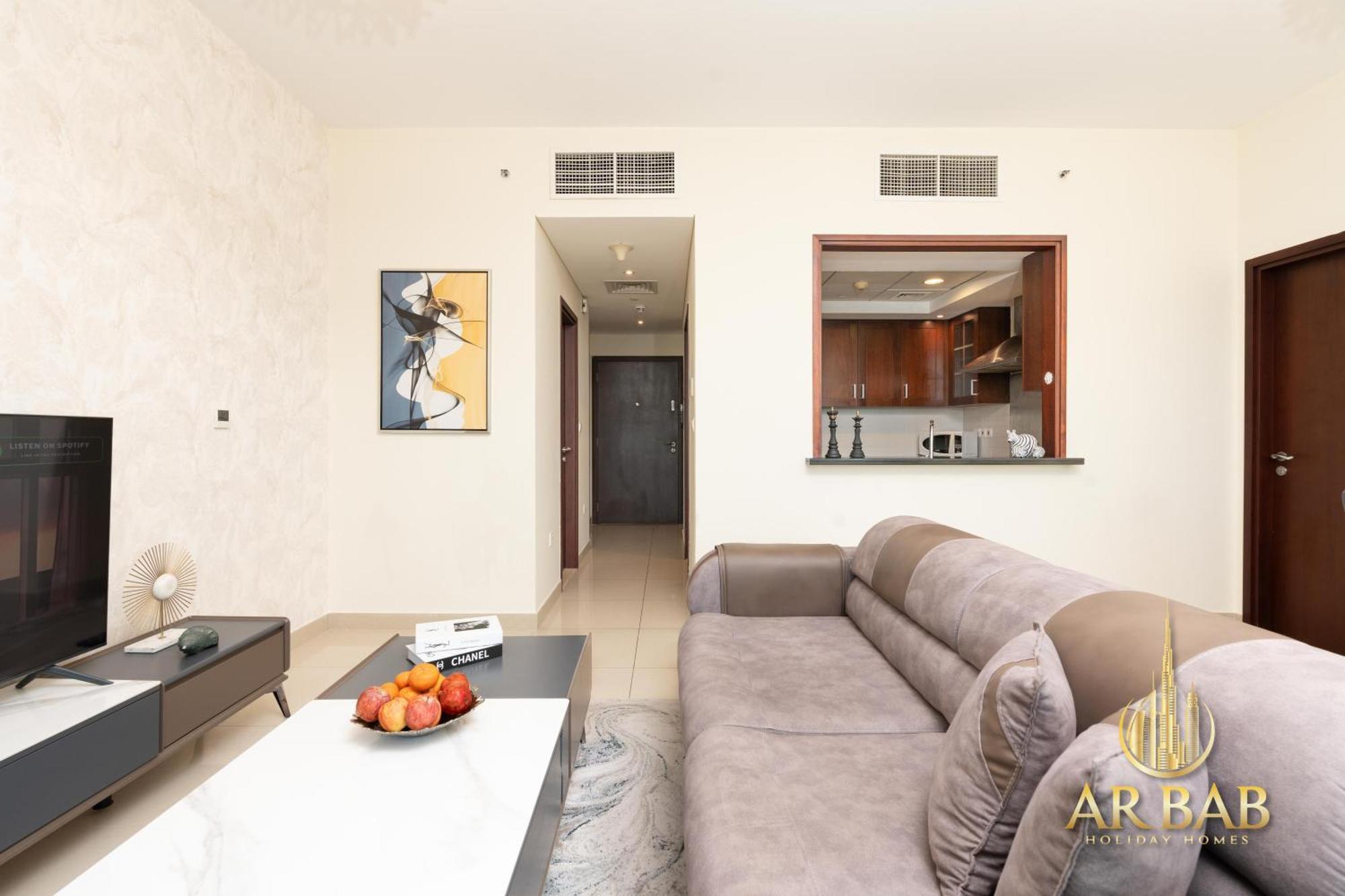 Apartment 29 Burj Boulevard - Luxury 1br Near Burj Khalifa - View- Downtown *