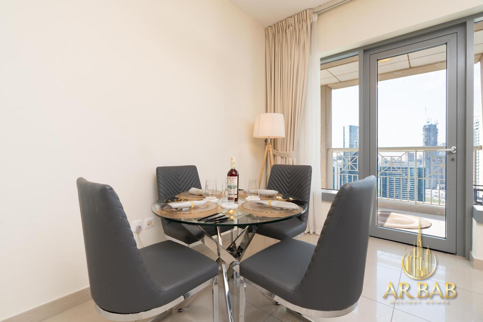 29 Burj Boulevard - Luxury 1br Near Burj Khalifa - View- Downtown *