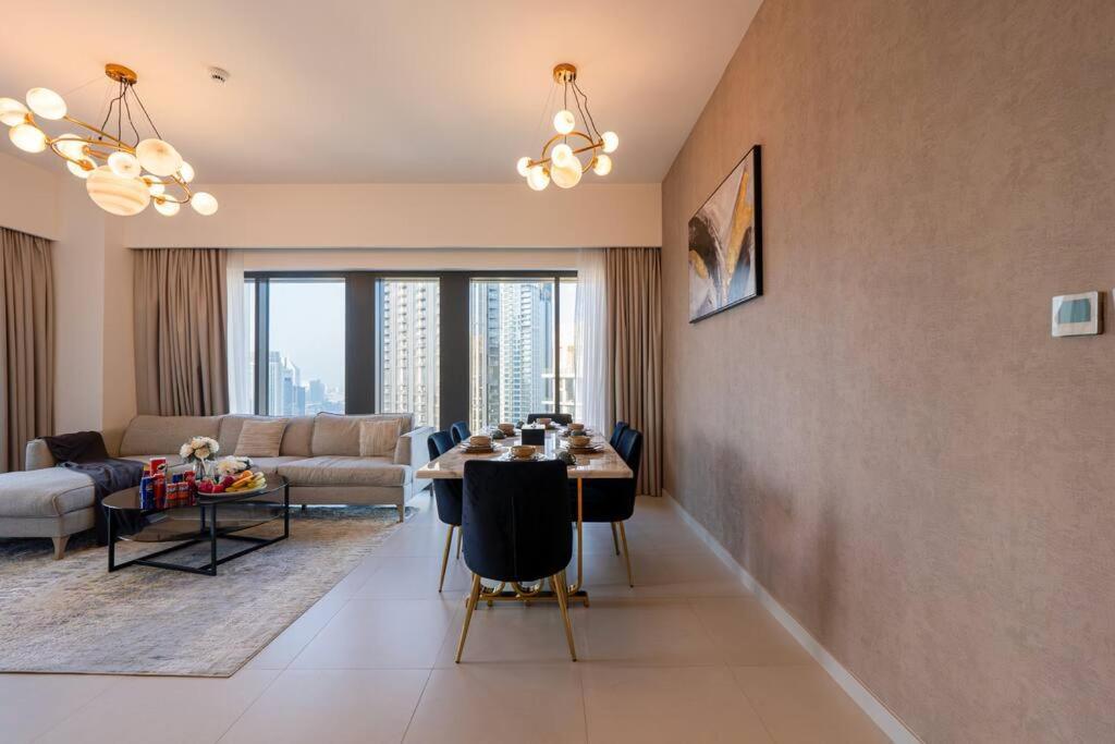 Apartment Venetian - Spacious 3br With Stunning Burj Views Dubai