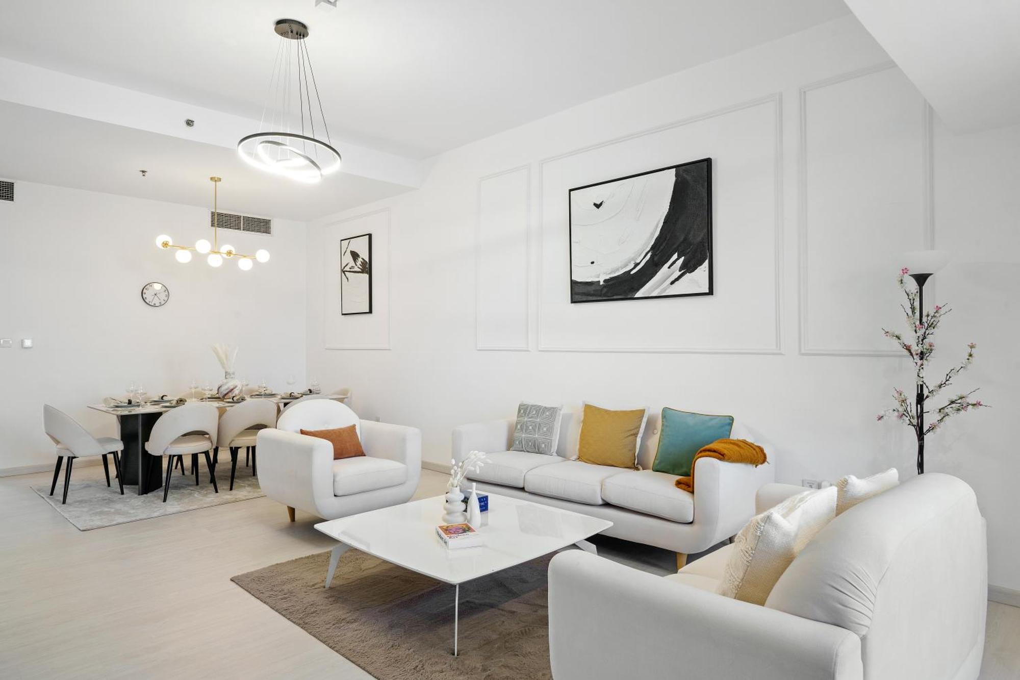 3br In Marina 10 Min To Jbr Apartment Dubai