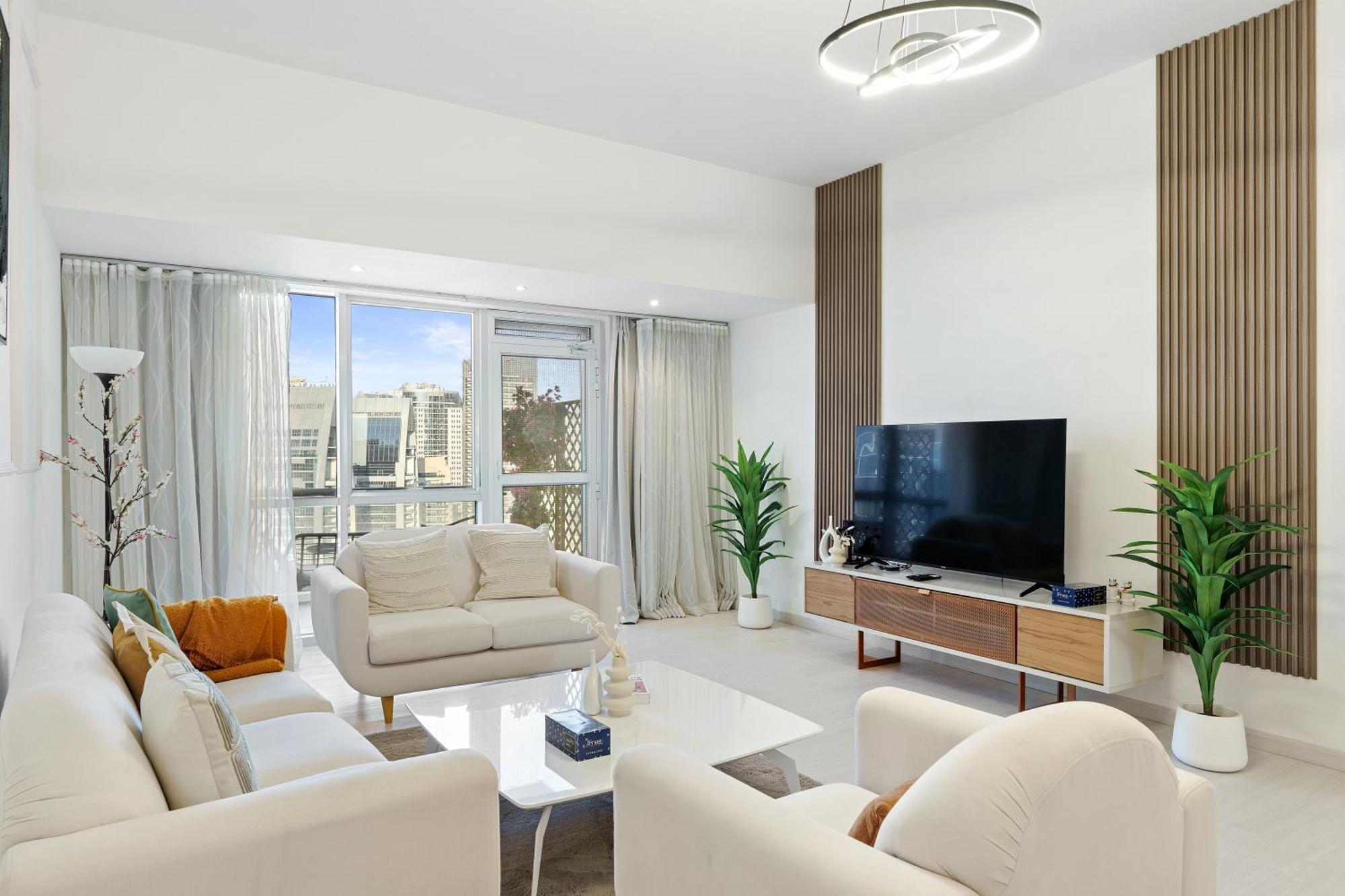 Apartment 3br In Marina 10 Min To Jbr *