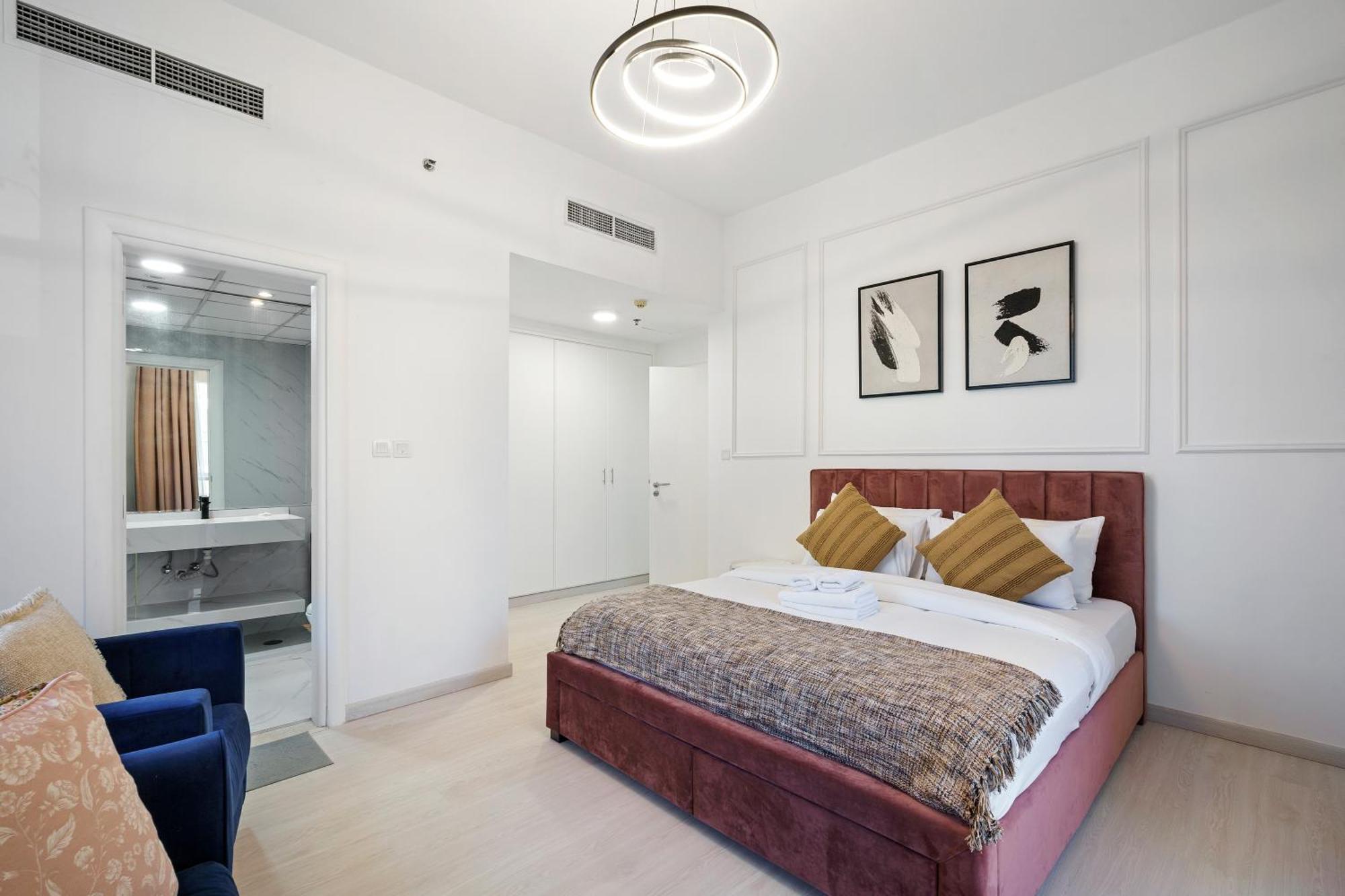 3br In Marina 10 Min To Jbr Apartment *