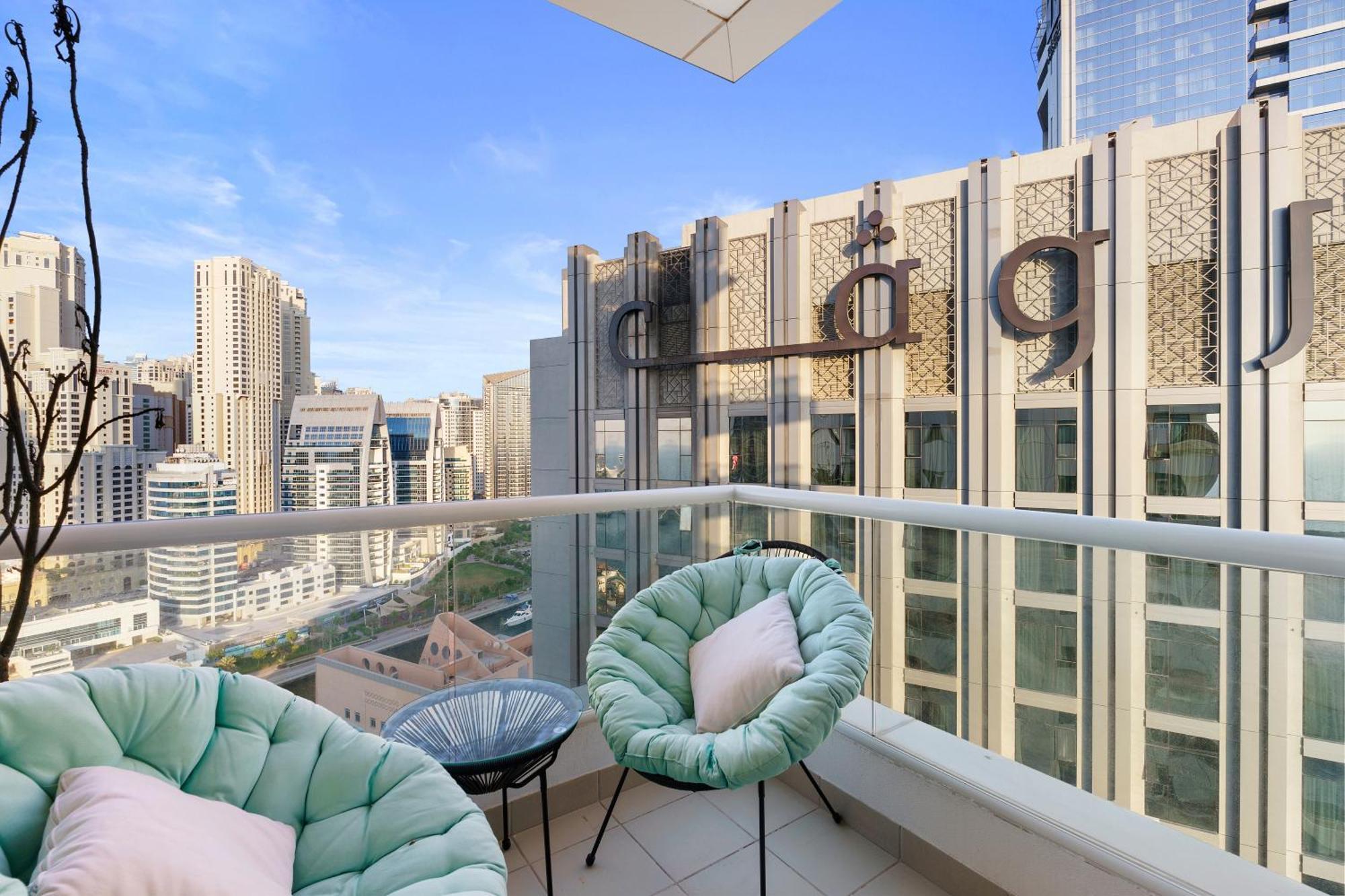 3br In Marina 10 Min To Jbr * Dubai