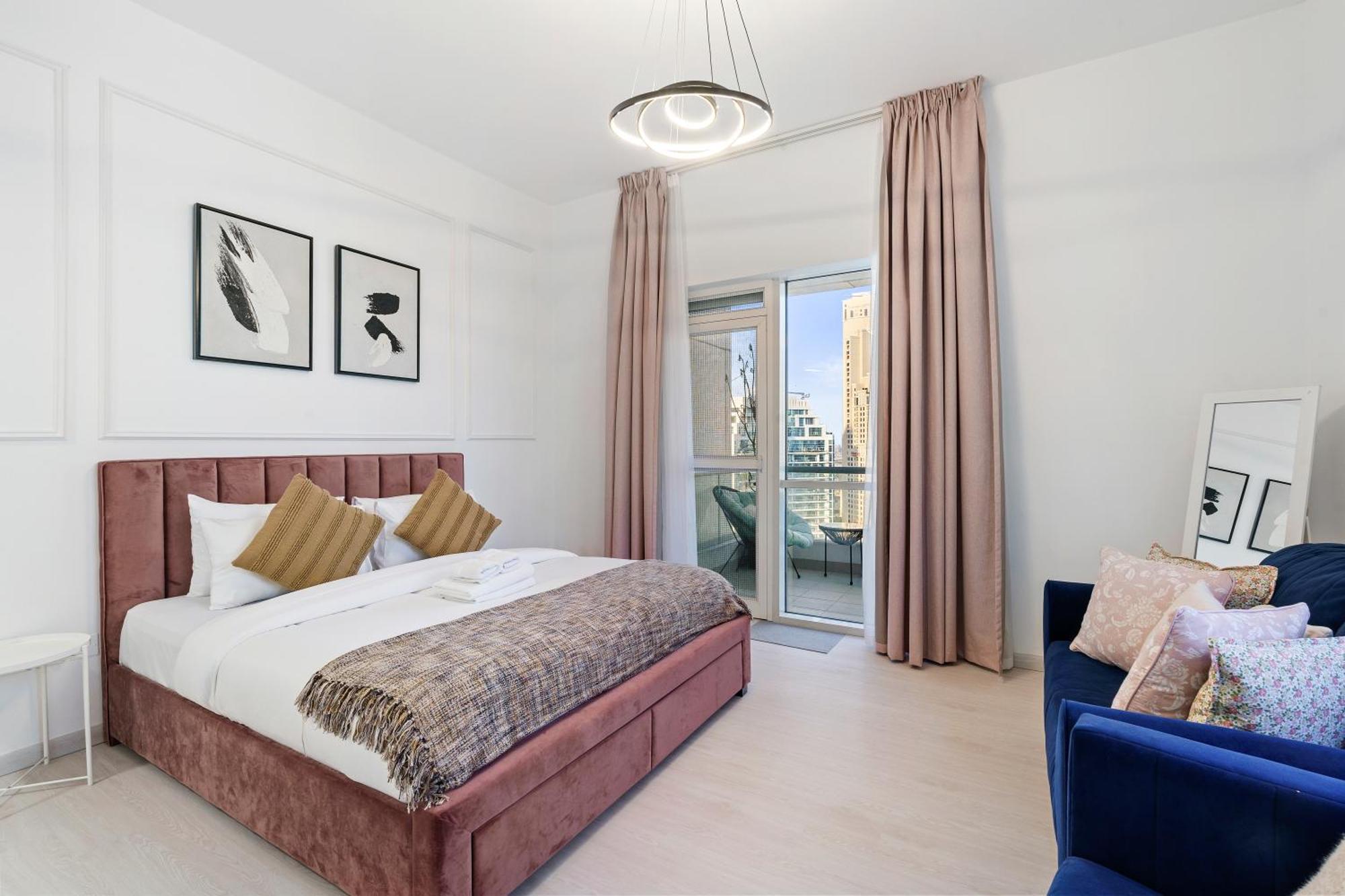 3br In Marina 10 Min To Jbr