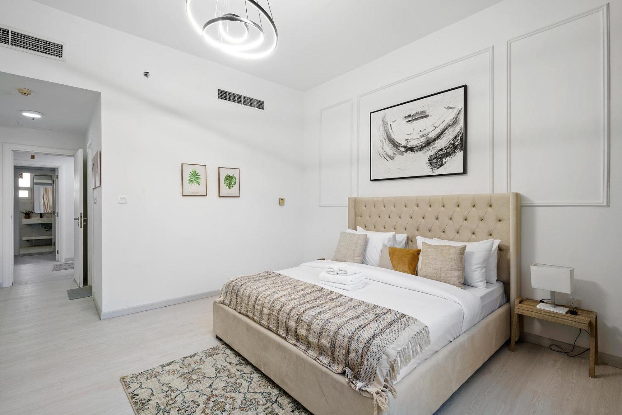 Apartment 3br In Marina 10 Min To Jbr *