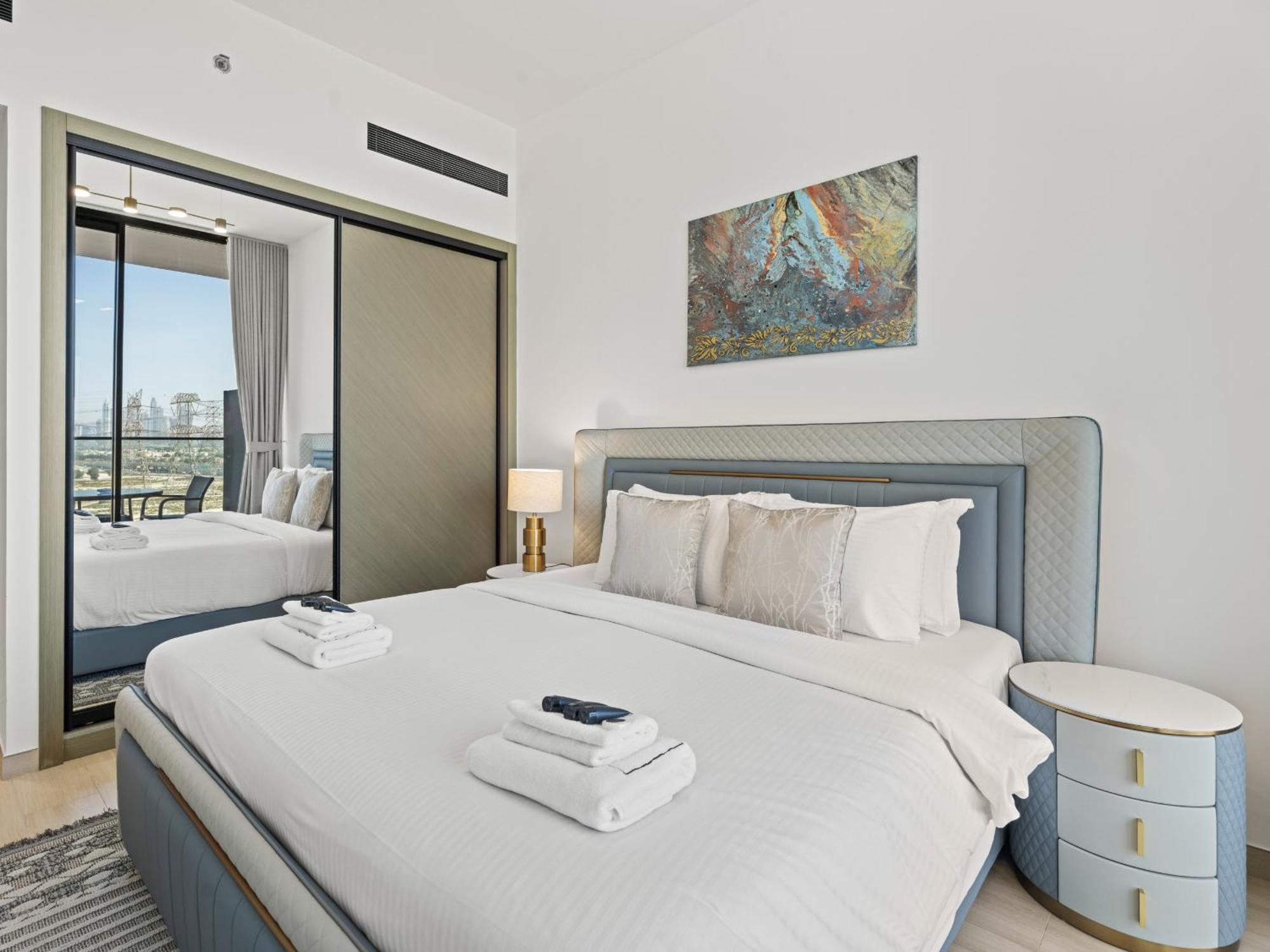 Charming 2bdr In Binghatti Corner - Jvc Dubai