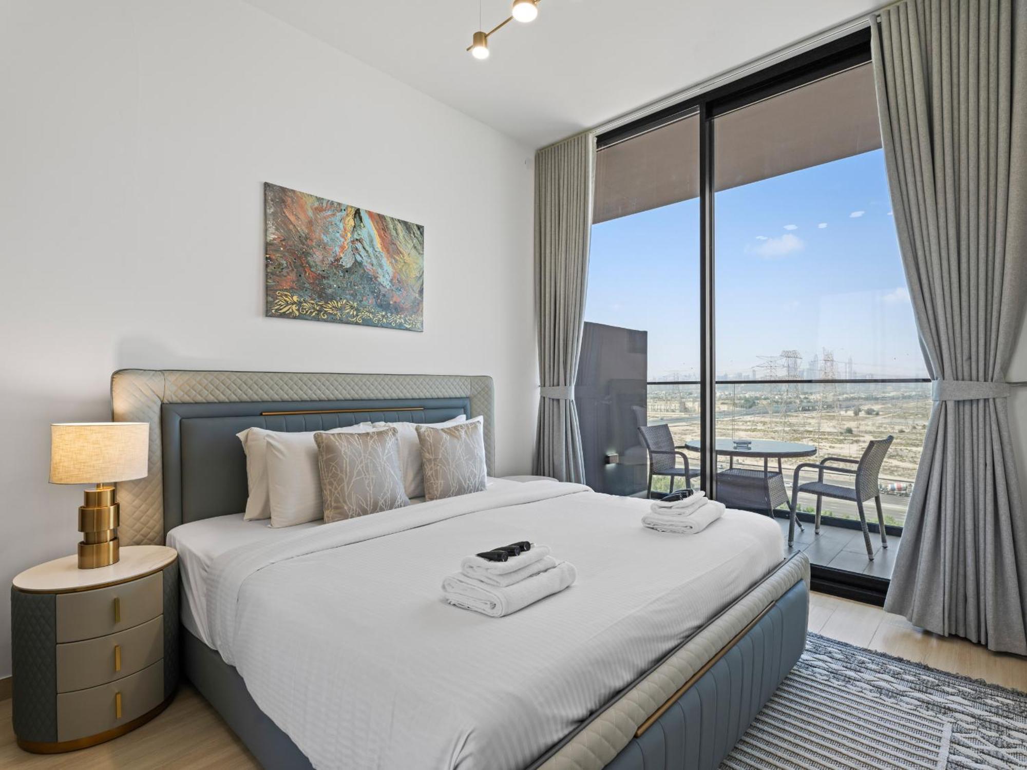 Charming 2bdr In Binghatti Corner - Jvc * Dubai