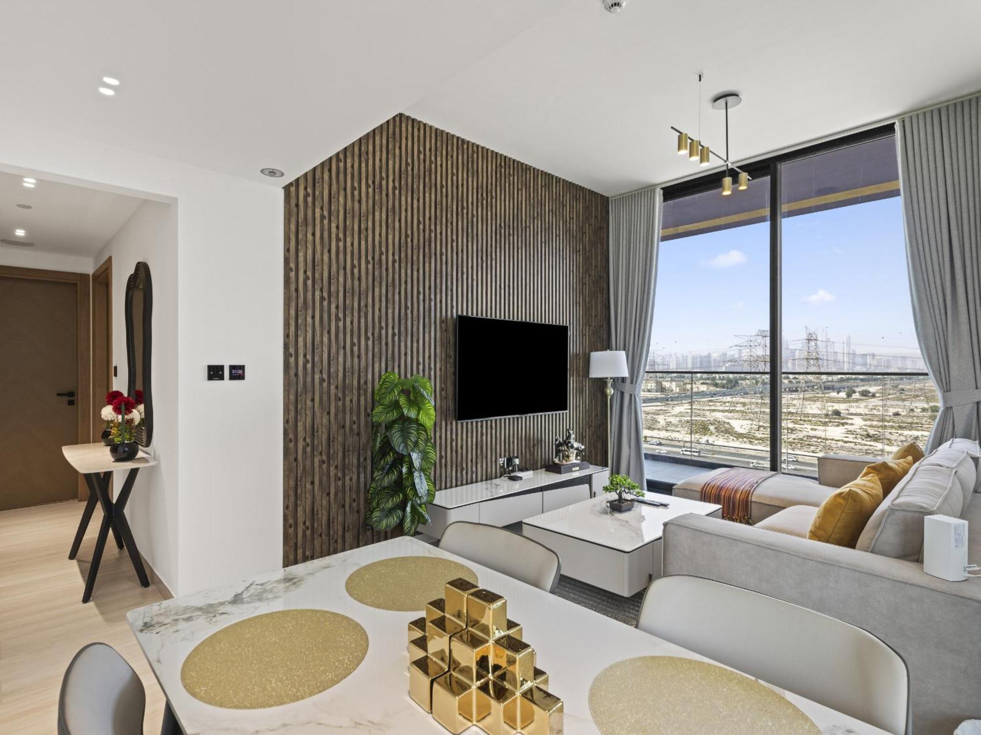 Charming 2bdr In Binghatti Corner - Jvc