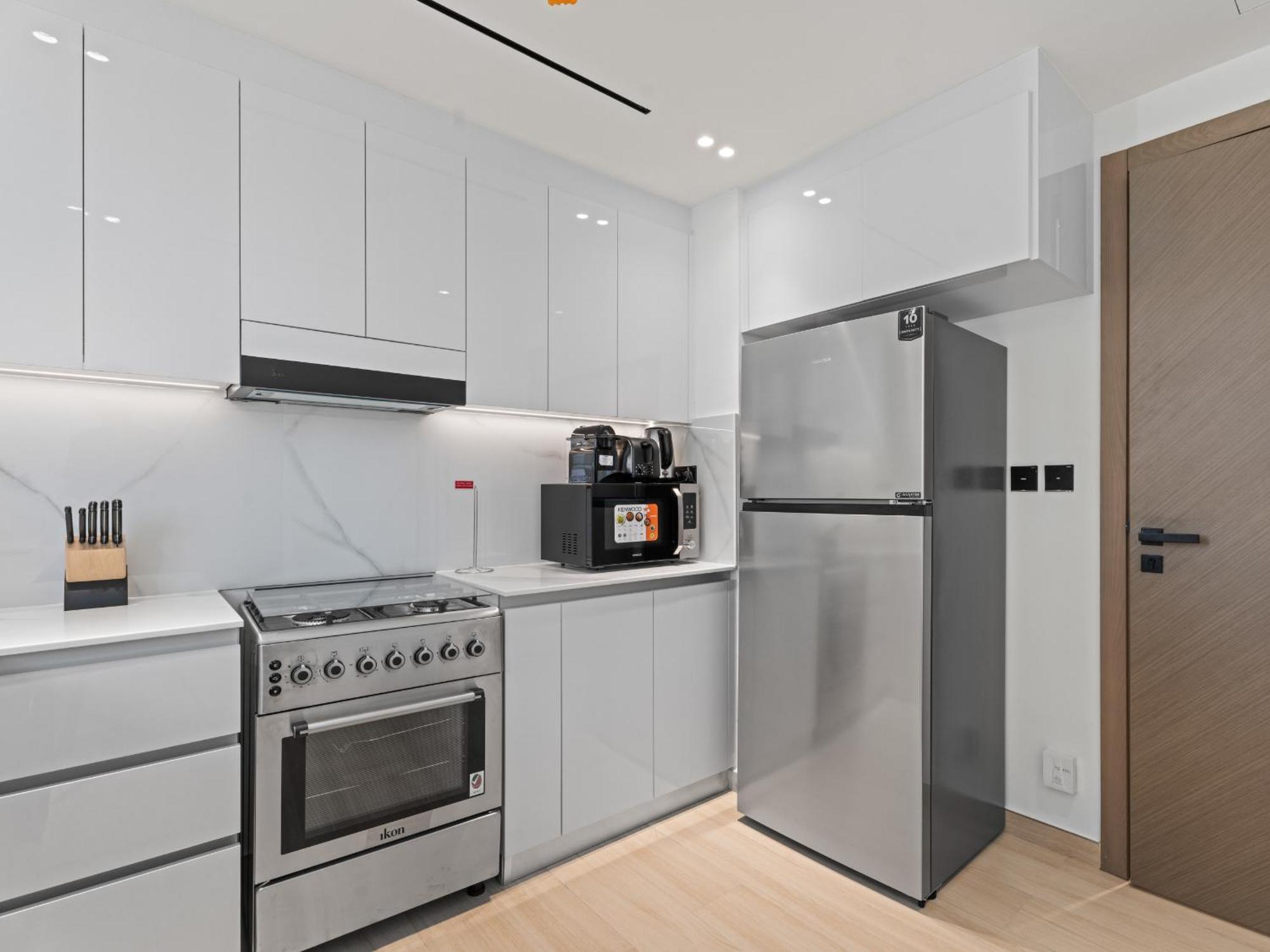 Apartment Charming 2bdr In Binghatti Corner - Jvc Dubai