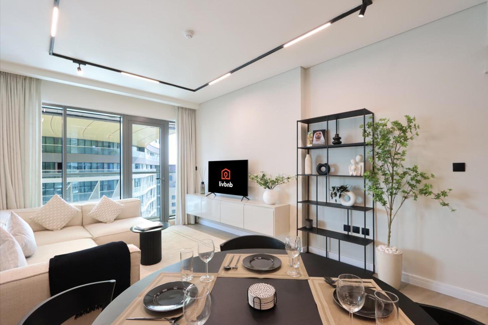 Apartment Livbnb-upgraded 2br With Iconic Marina Views